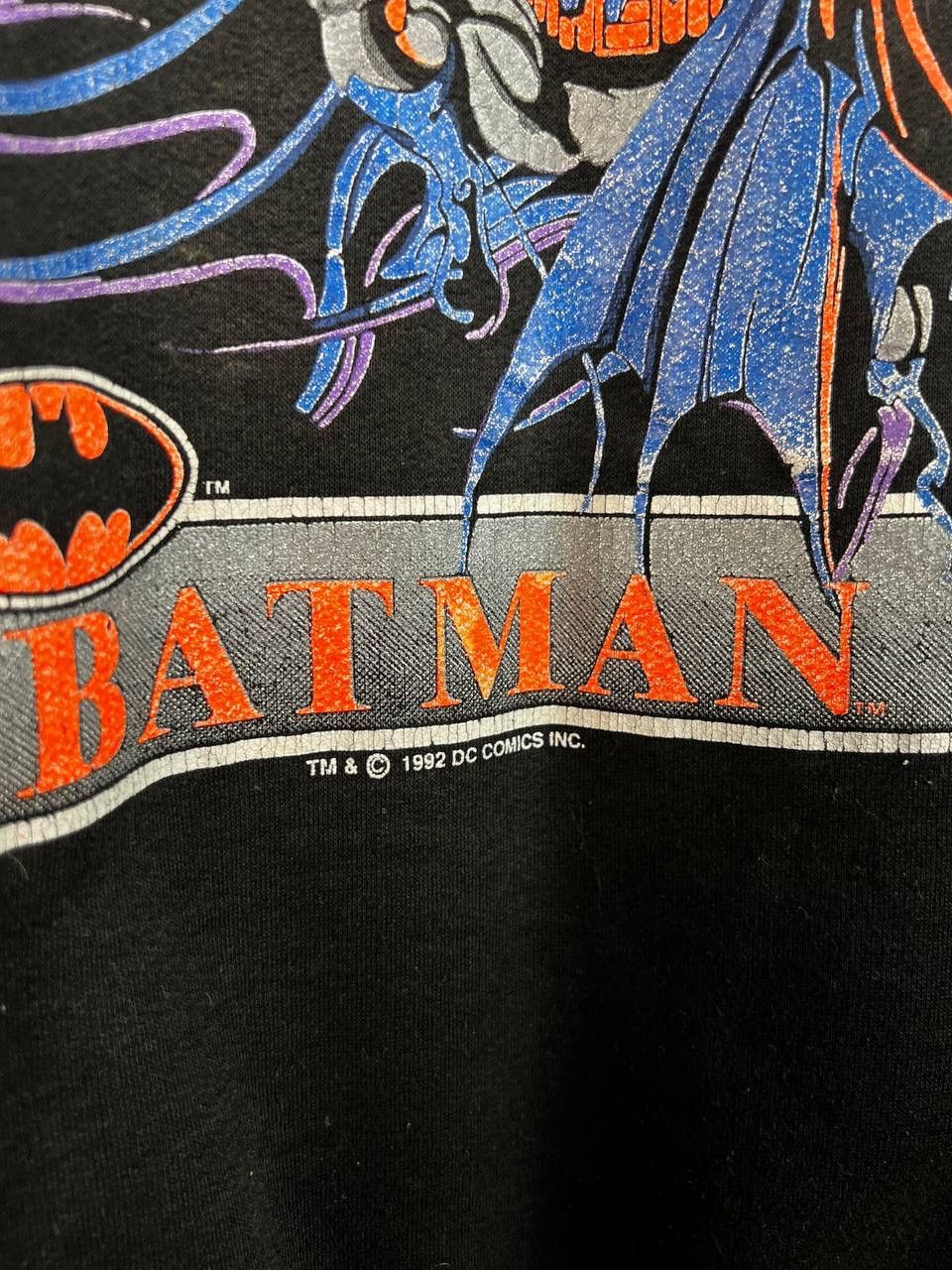 Marvel Comics Batman 1992 movie marvel vintage sweatshirt size S Size US S / EU 44-46 / 1 - 3 Thumbnail