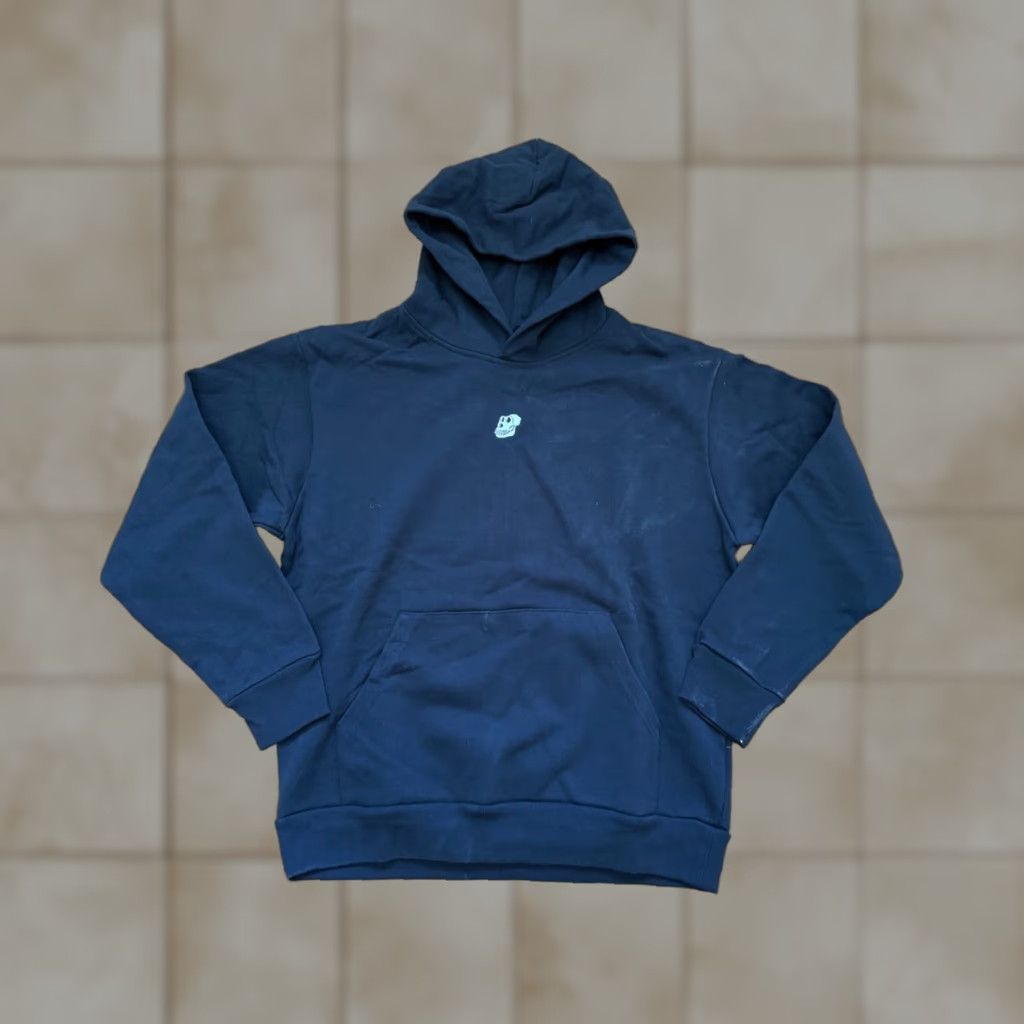 Vintage BAYC Hoodie Black Mens Large Center Logo Bored Ape Yacht Club Embroidered Logo Pullover Hooded Shirt Specialty University Theme Vintage: No Size US L / EU 52-54 / 3 - 1 Thumbnail