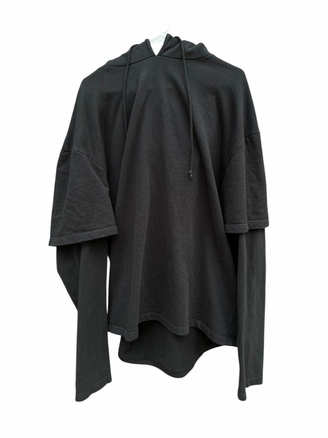 Balenciaga Balenciaga Yeezy Gap DMX Double Layered Hoodie SAMPLE Size US L / EU 52-54 / 3 - 10 Thumbnail