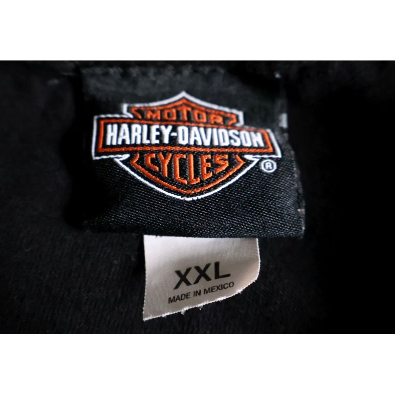 Harley Davidson Harley-Davidson Black Widow T-Shirt Adult XL 2XL Garden City? Size US XL / EU 56 / 4 - 3 Thumbnail