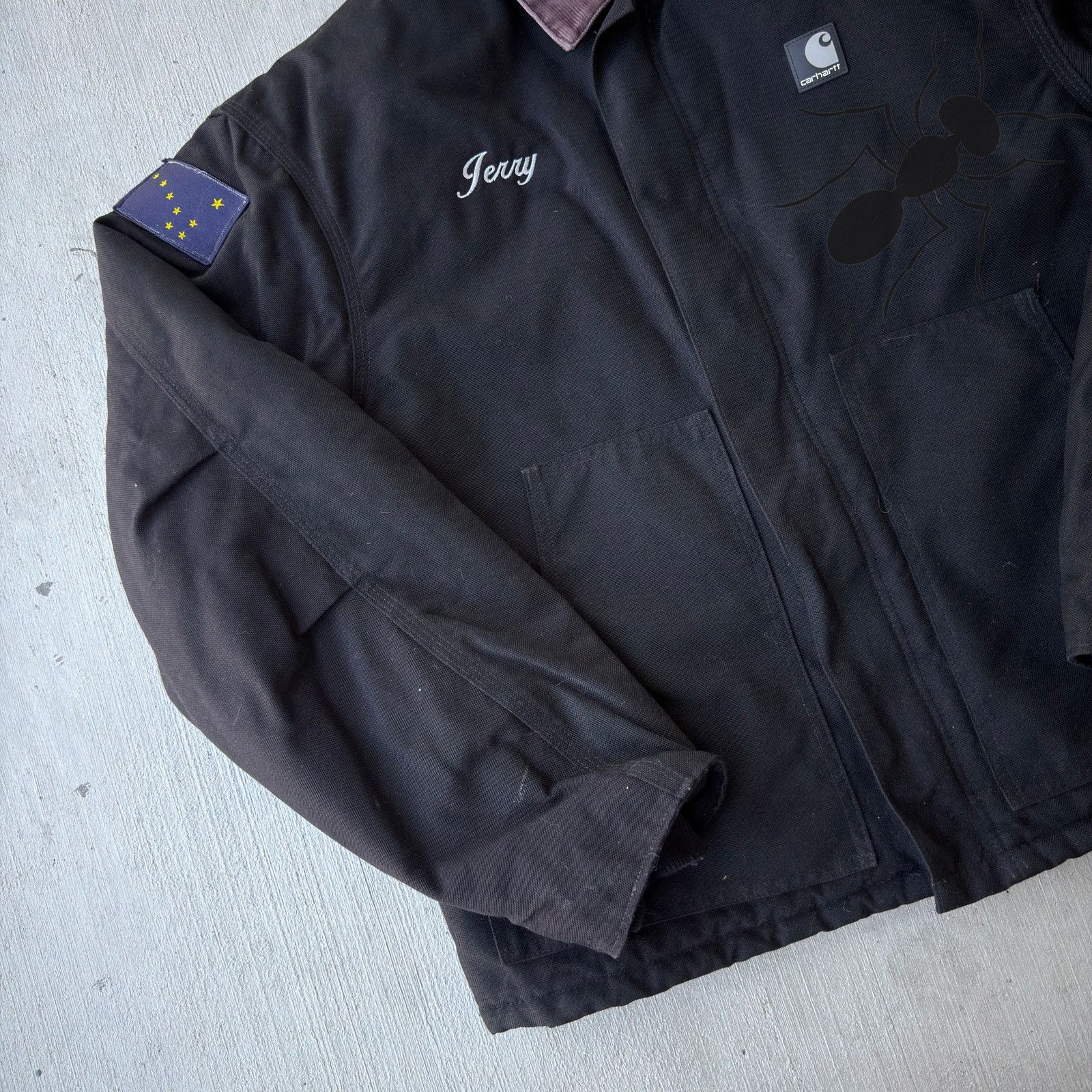 Carhartt × Vintage Carhartt black arctic work wear jacket Size US L / EU 52-54 / 3 - 2 Thumbnail
