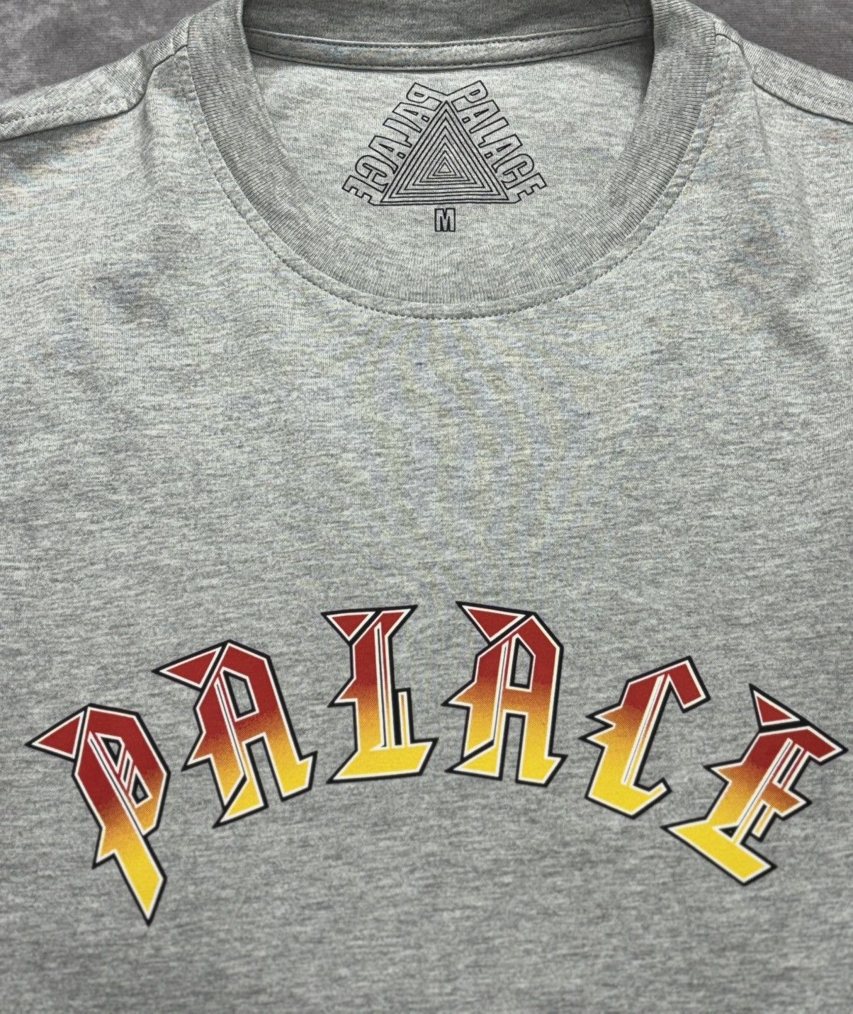 Palace × Spitfire Palace Spitfire P-Fire T-shirt Size US M / EU 48-50 / 2 - 2 Thumbnail