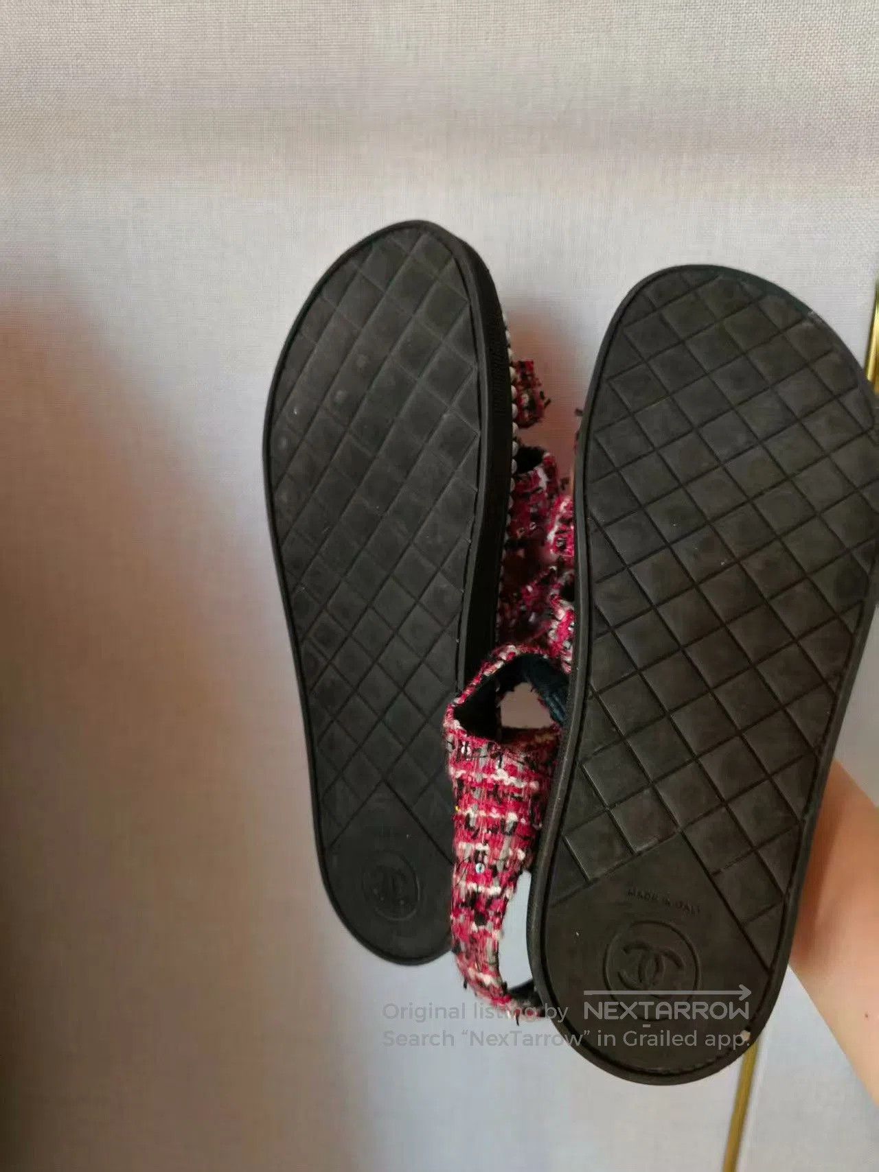 Chanel Chanel Women's Sandals Size 37. Size US 6 / IT 36 - 3 Thumbnail
