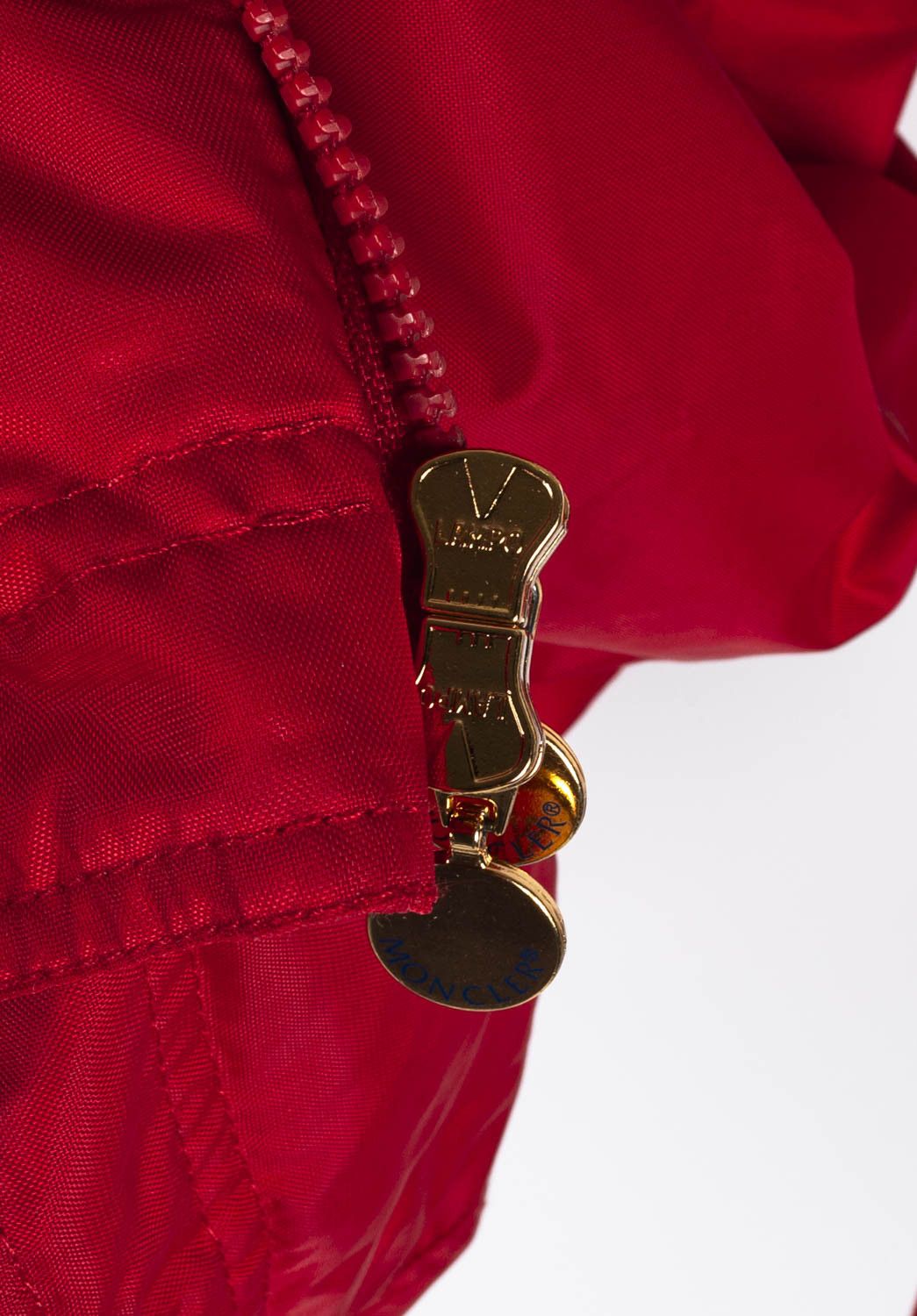 Moncler Moncler Cinema Red Parka Hooded Jacket Size 1 / S H4987 Size S / US 4 / IT 40 - 9 Thumbnail