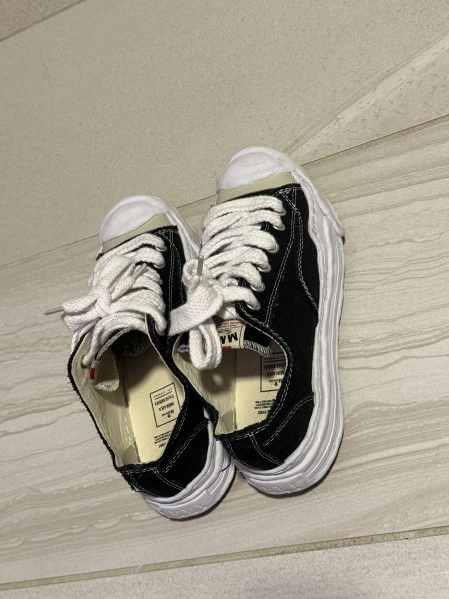 Maison MIHARA YASUHIRO Maison Mihara Yasuhiro Hank OG Sole Canvas Low Size US 7 / EU 40 - 4 Thumbnail