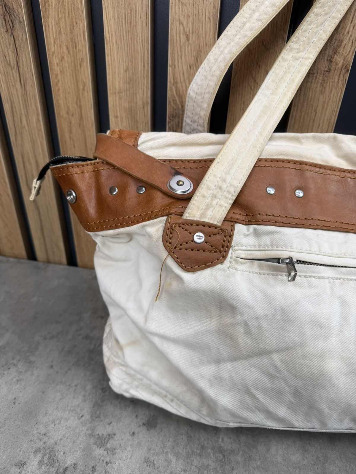 Diesel Vintage Diesel Archive Overboard Seajet Bag Unisex Size ONE SIZE - 6 Thumbnail