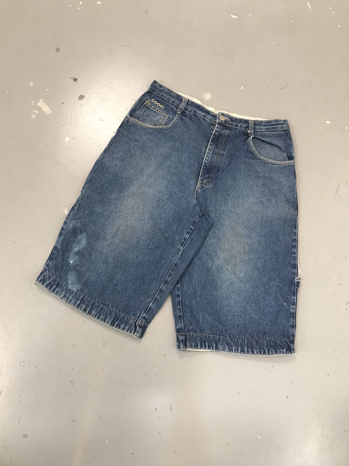 Coogi × Vintage Vintage Coogi carpenter denim jort Size US 34 / EU 50 - 2 Thumbnail