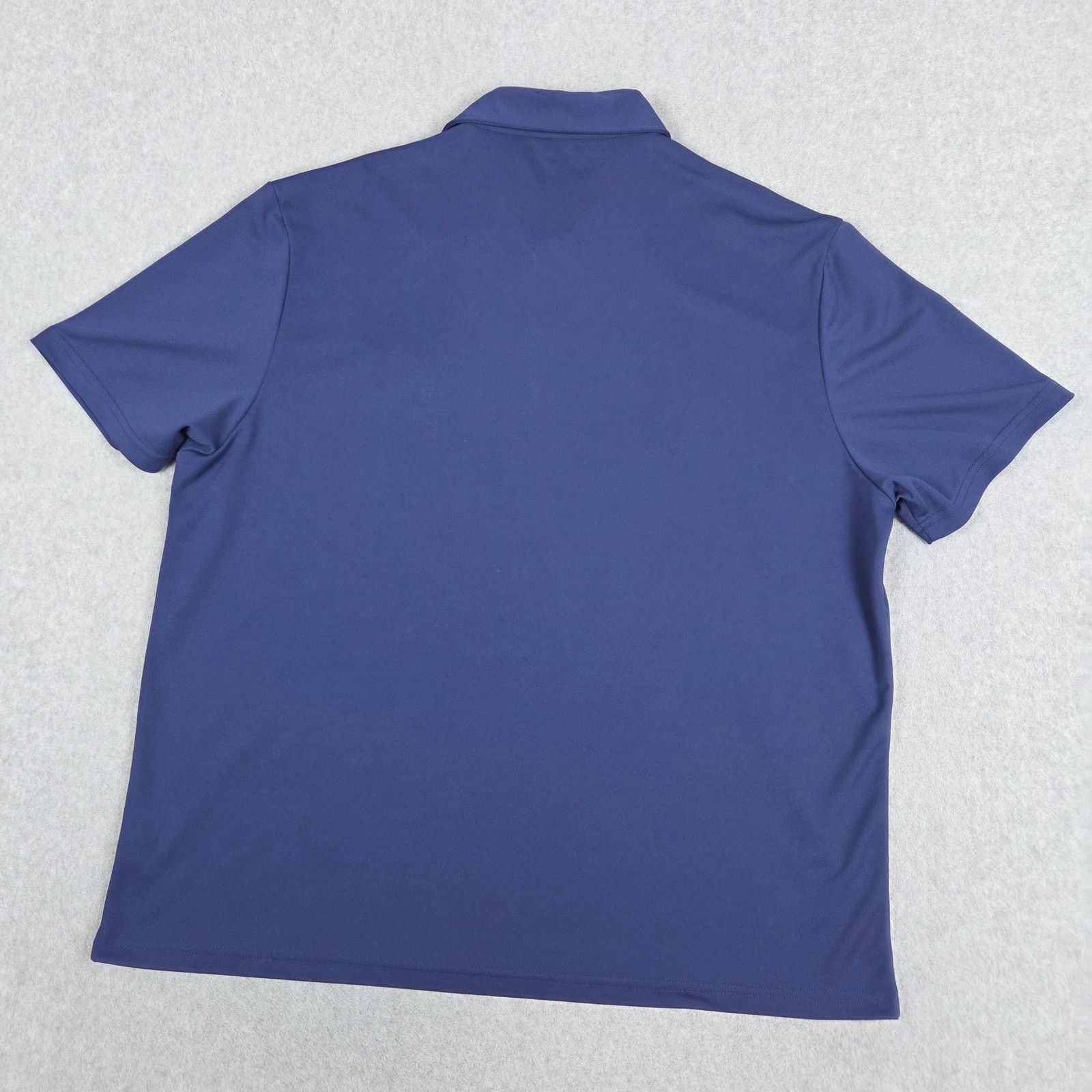 Roundtree & Yorke NWT Roundtree & Yorke XL Navy Performance Polo Shirt Size US XL / EU 56 / 4 - 3 Thumbnail