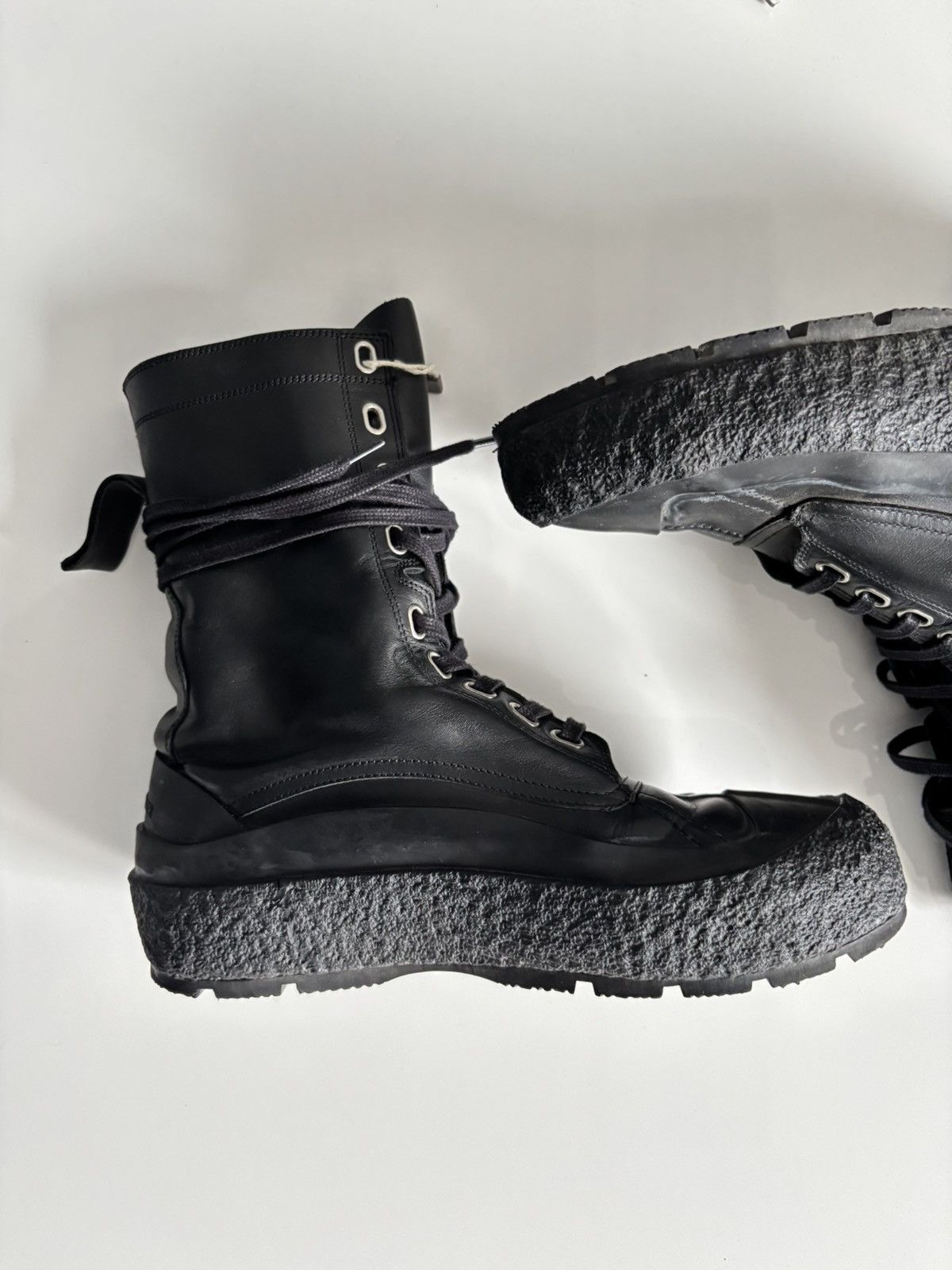 Jil Sander Jil Sander black boots Size US 8.5 / EU 41-42 - 3 Thumbnail