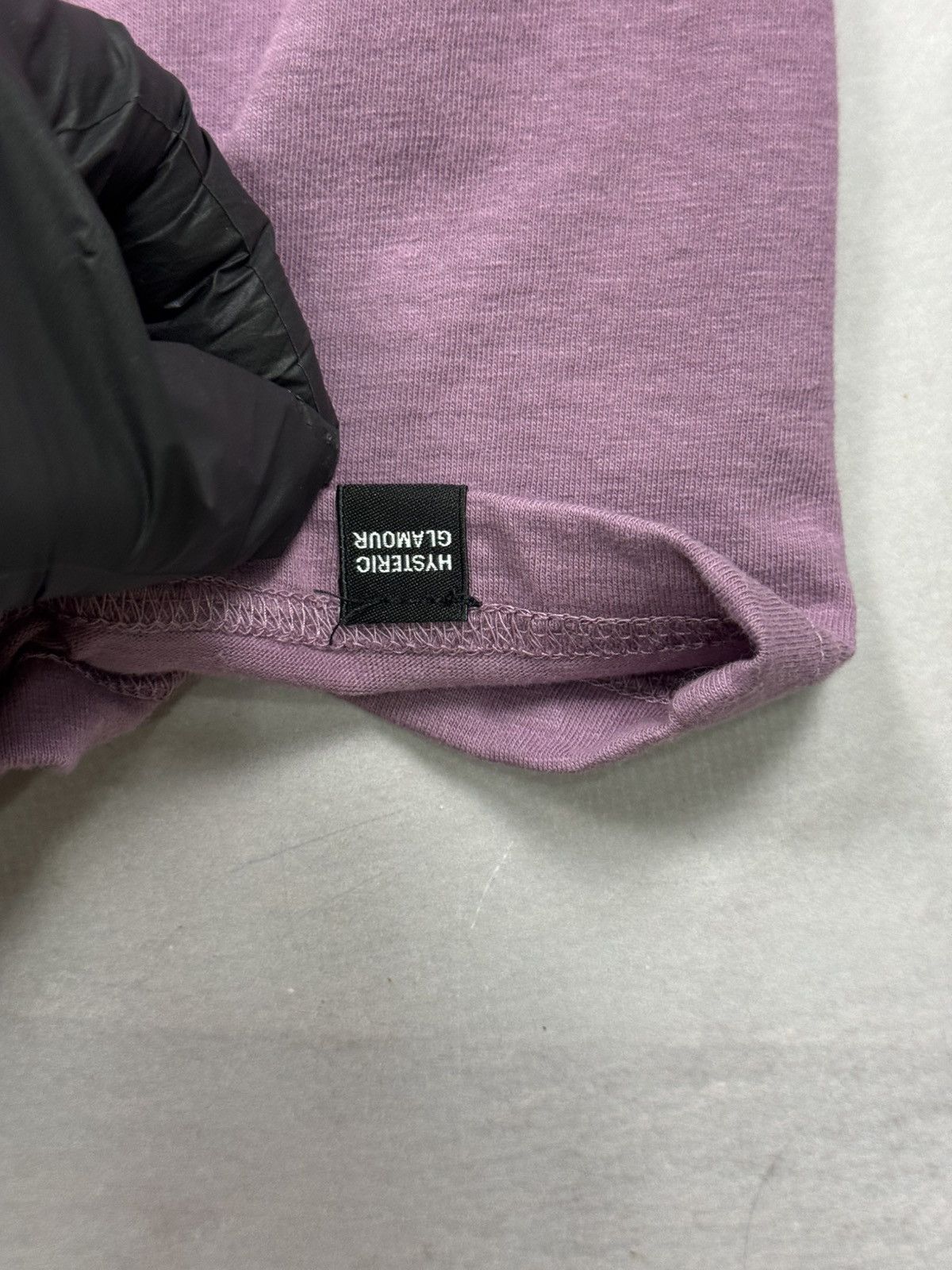 Hysteric Glamour Hysteric Glamour Canned HYS Tee(Purple/M) Size US M / EU 48-50 / 2 - 8 Thumbnail