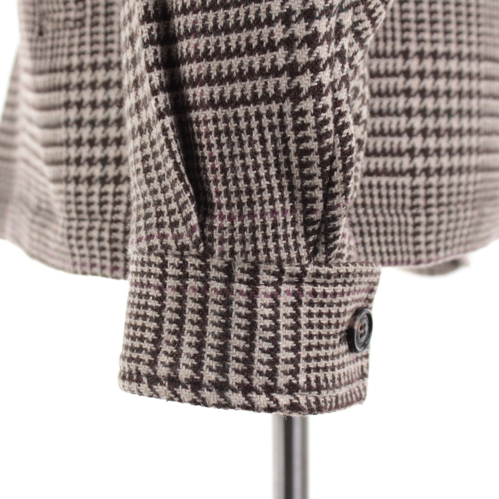 SARTORIO Sartorio Overshirt Size M US In Brown Wool Blend Size US M / EU 48-50 / 2 - 3 Thumbnail