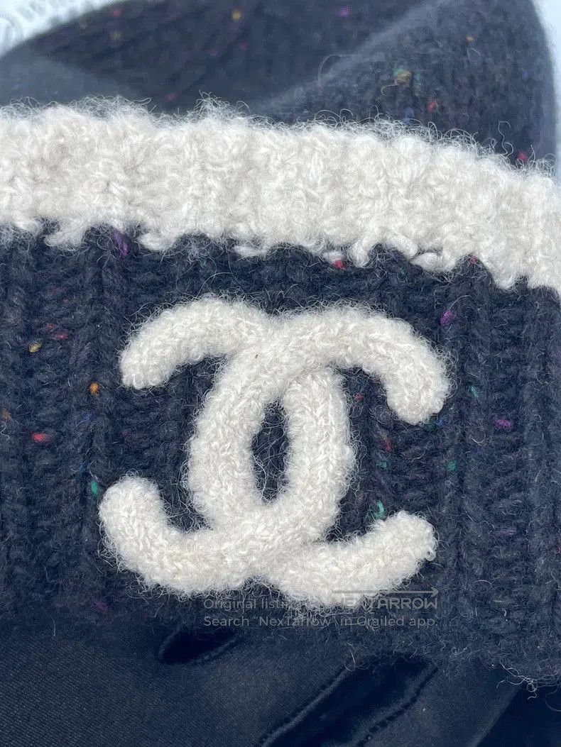 Chanel Chanel Fall Winter Colorful Knit Hat. Size ONE SIZE - 6 Thumbnail