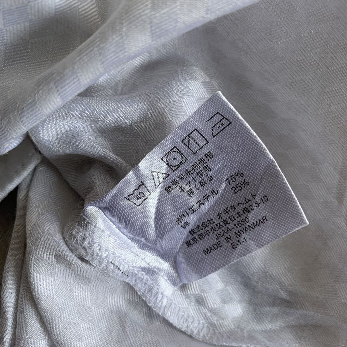 Yohji Yamamoto 2000s Sacsny Ysaccs Yohji Yamamoto Buttondown Shirt Size US L / EU 52-54 / 3 - 9 Thumbnail