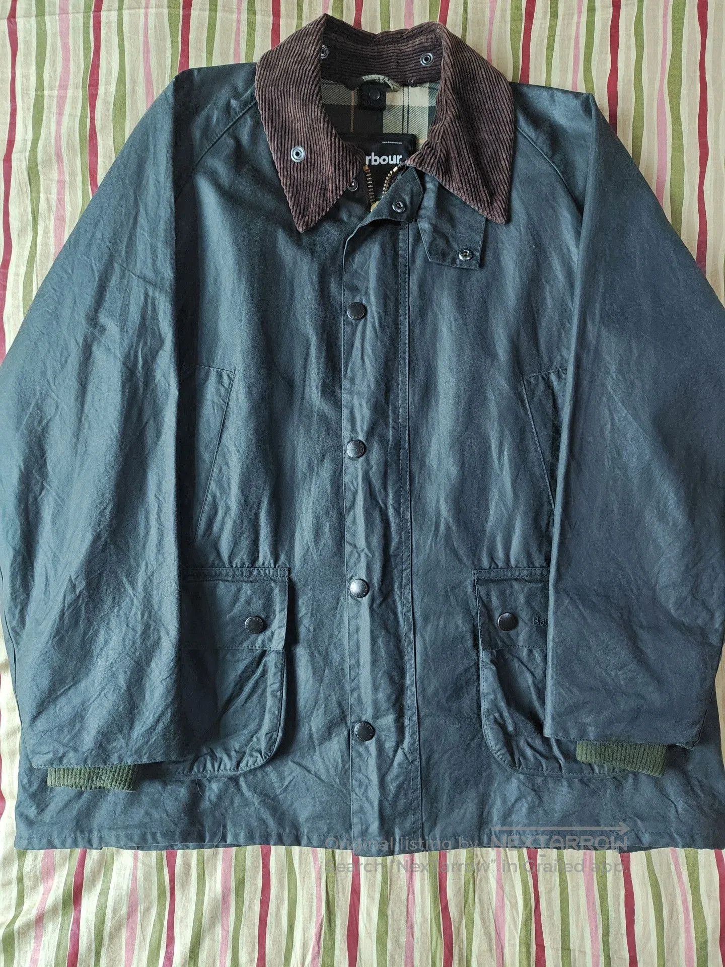 Barbour Barbour Bedale Waxed Jacket. Size US XS / EU 42 / 0 - 2 Thumbnail