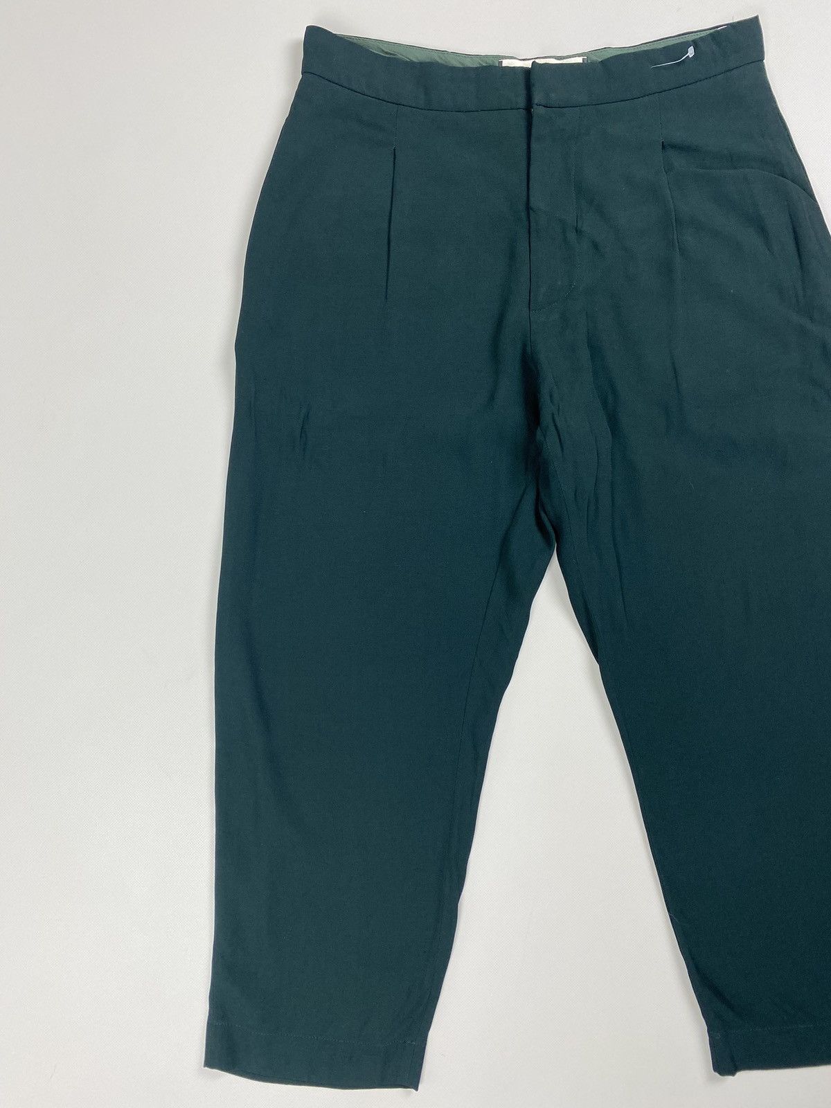 Marni Marni Commessa ladies viscose dress pants trousers size 42 Size 28" / US 6 / IT 42 - 2 Thumbnail