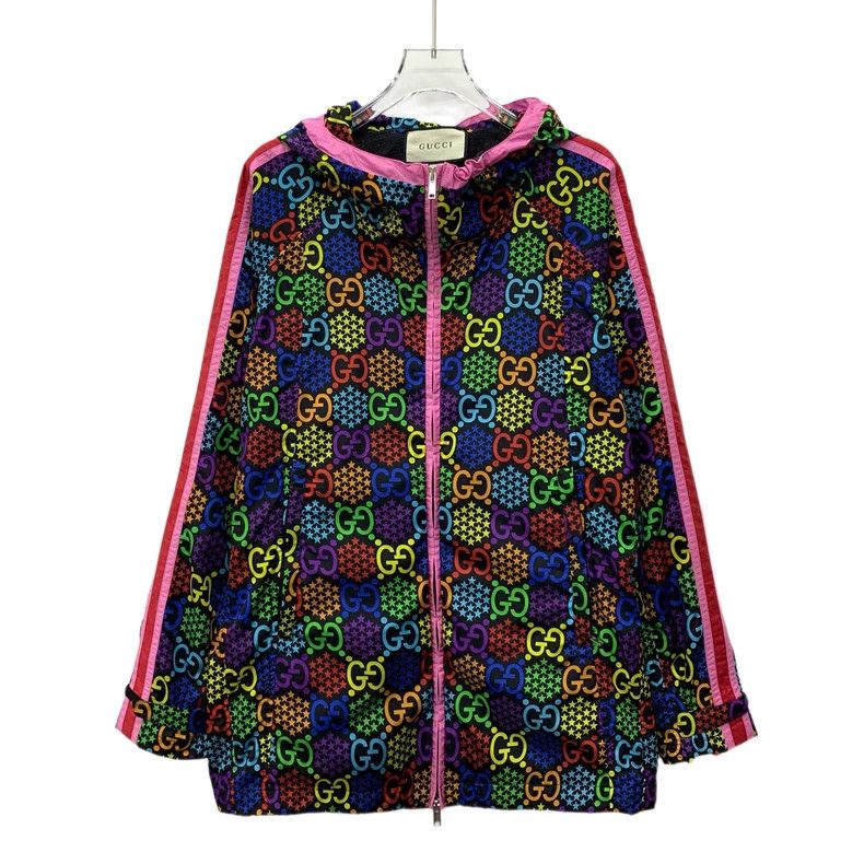 Gucci Gucci Magic Jump Candy Series Color Block Logo Print Full Size US XS / EU 42 / 0 - 1 Thumbnail
