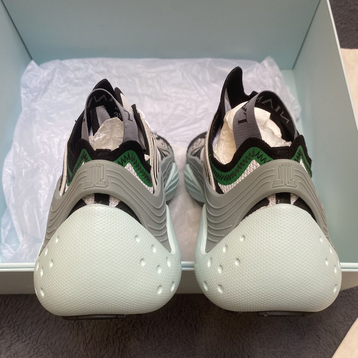 Lanvin Lanvin flash x sneakers blue Size US 7 / EU 40 - 5 Thumbnail