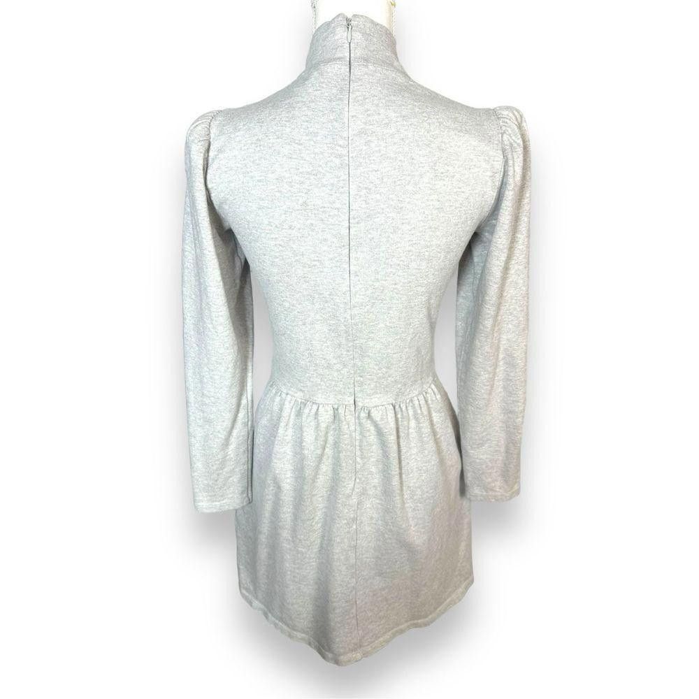 Designer La Vie Rebecca Taylor Long Sleeve Jersey Dress s Size S / US 4 / IT 40 - 4 Thumbnail