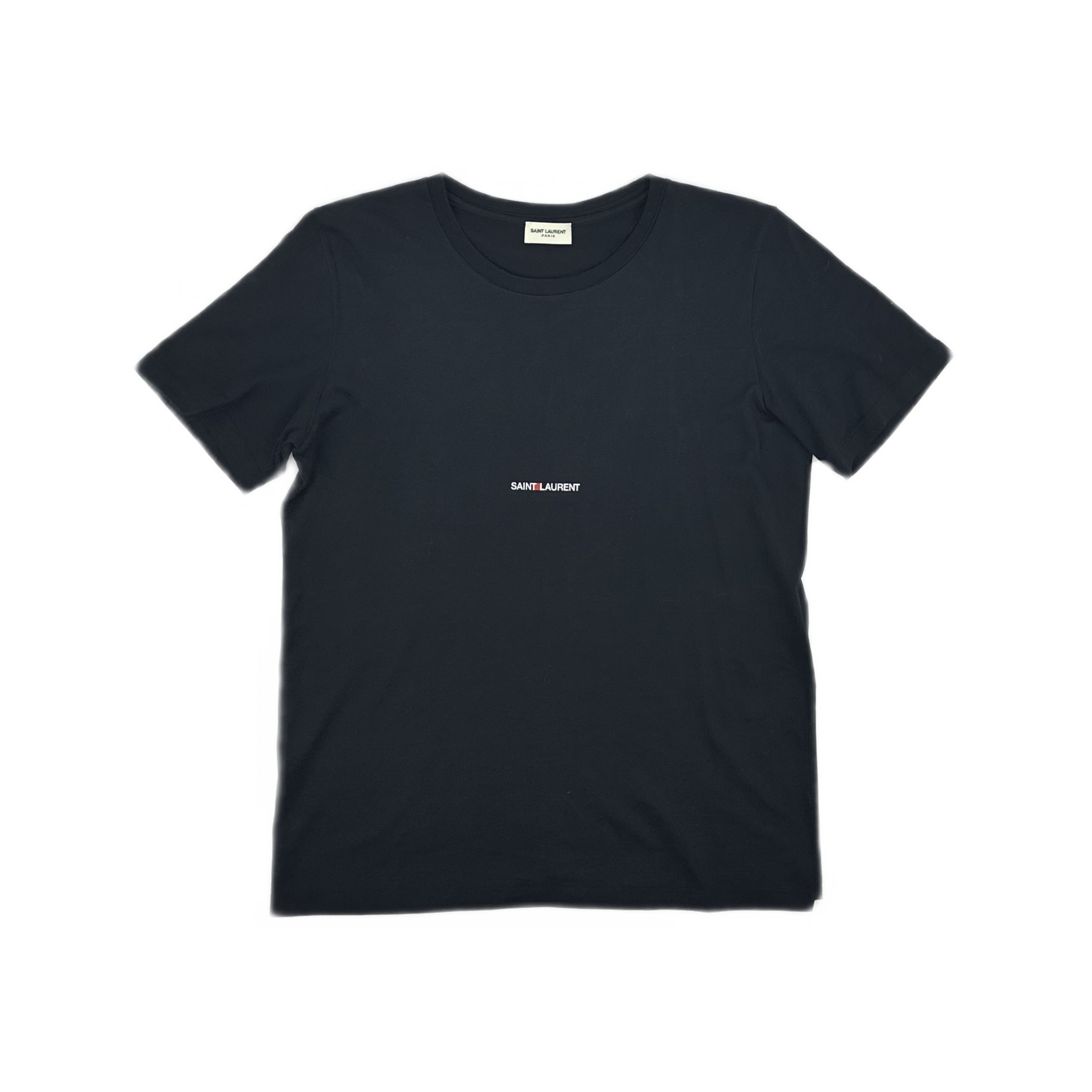 Saint Laurent Paris Saint Laurent T-shirt YSL america print black