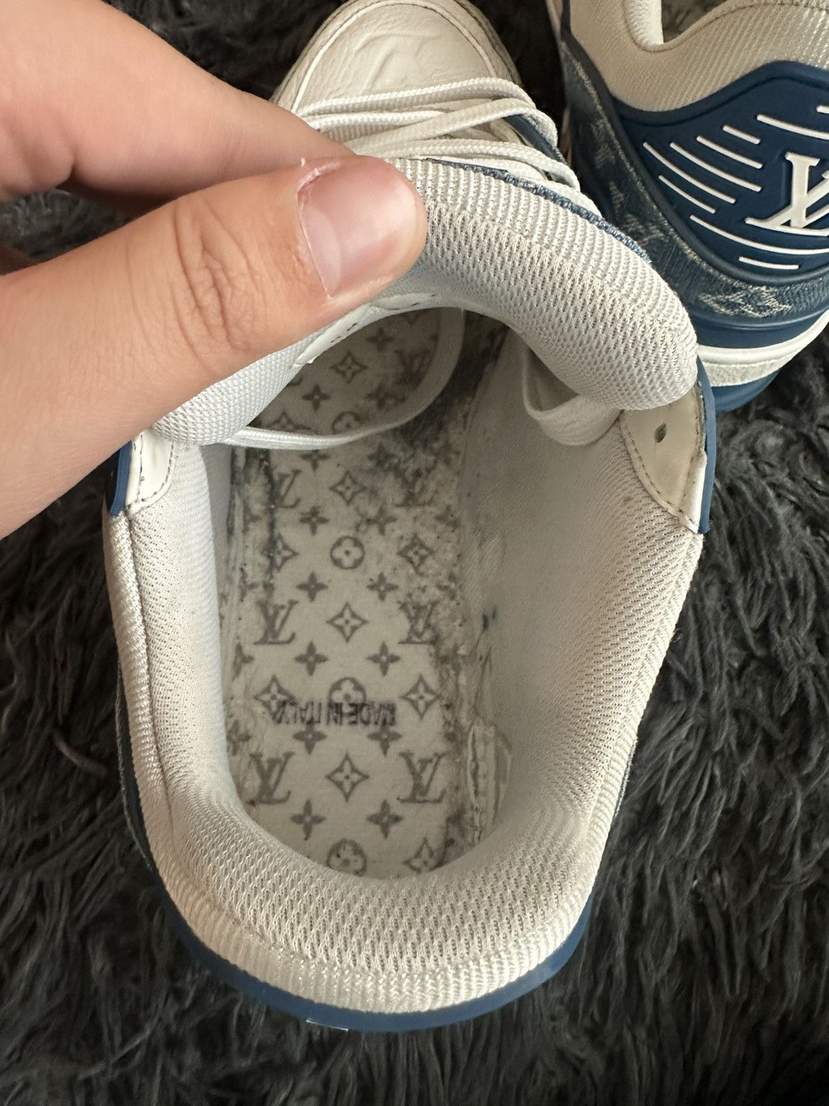 Louis Vuitton Louis vitton trainer Size US 7 / EU 40 - 5 Thumbnail
