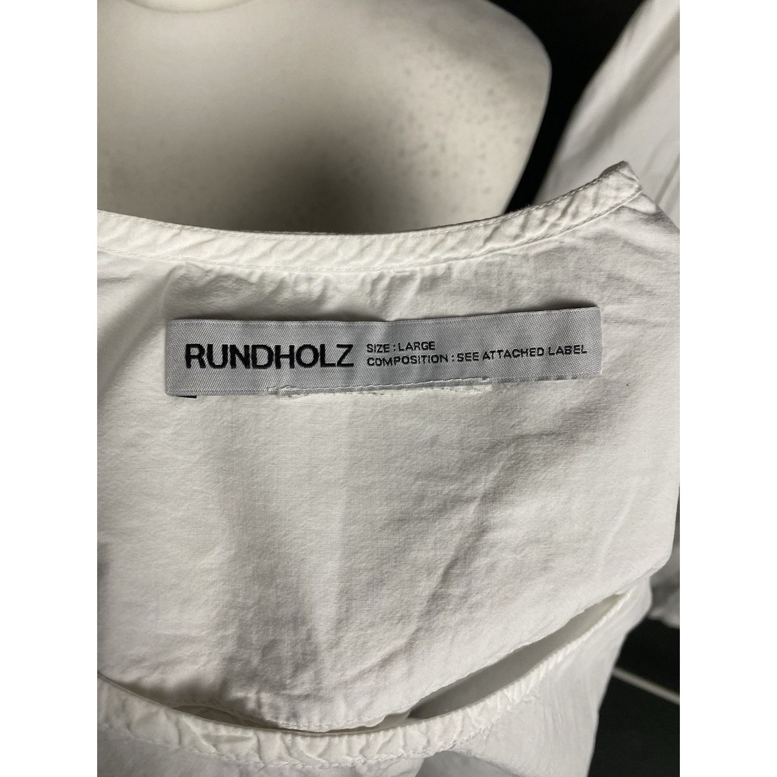 Rundholz Rundholz Women's White 2 Piece Lounge Set Size L Size L / US 10 / IT 46 - 8 Thumbnail