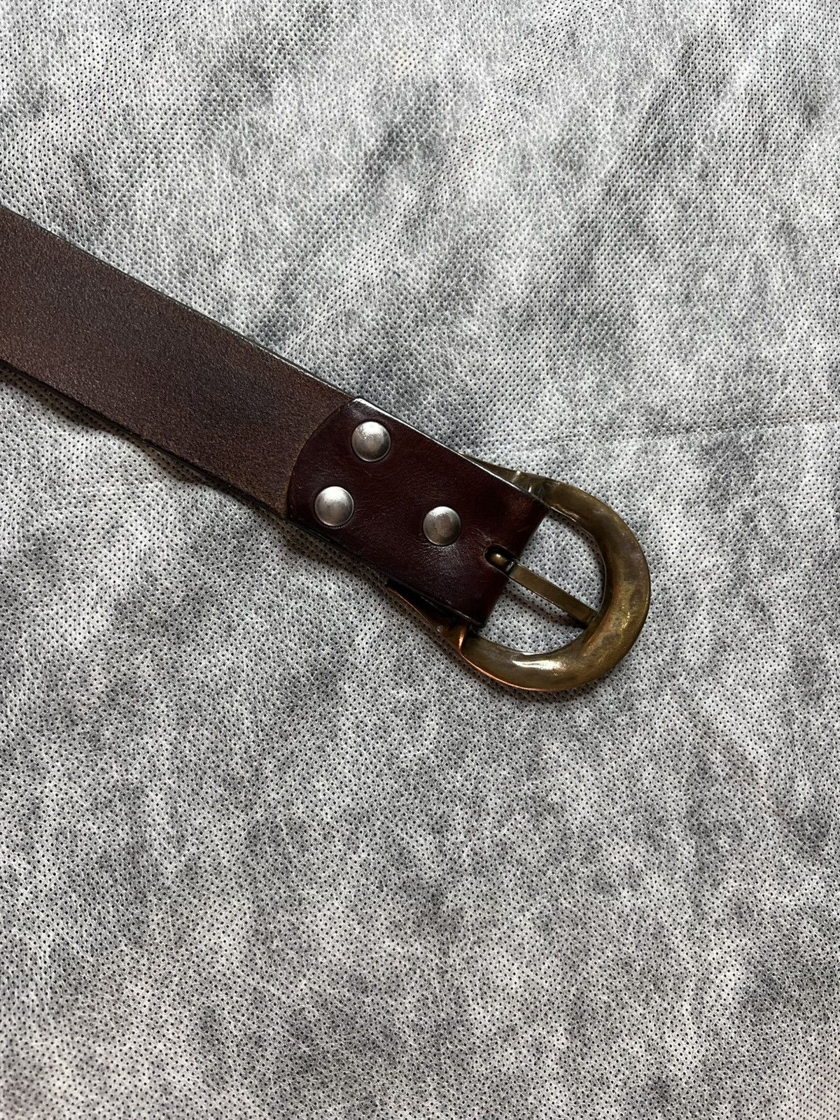Diesel Diesel Leather Belt Size ONE SIZE - 7 Thumbnail