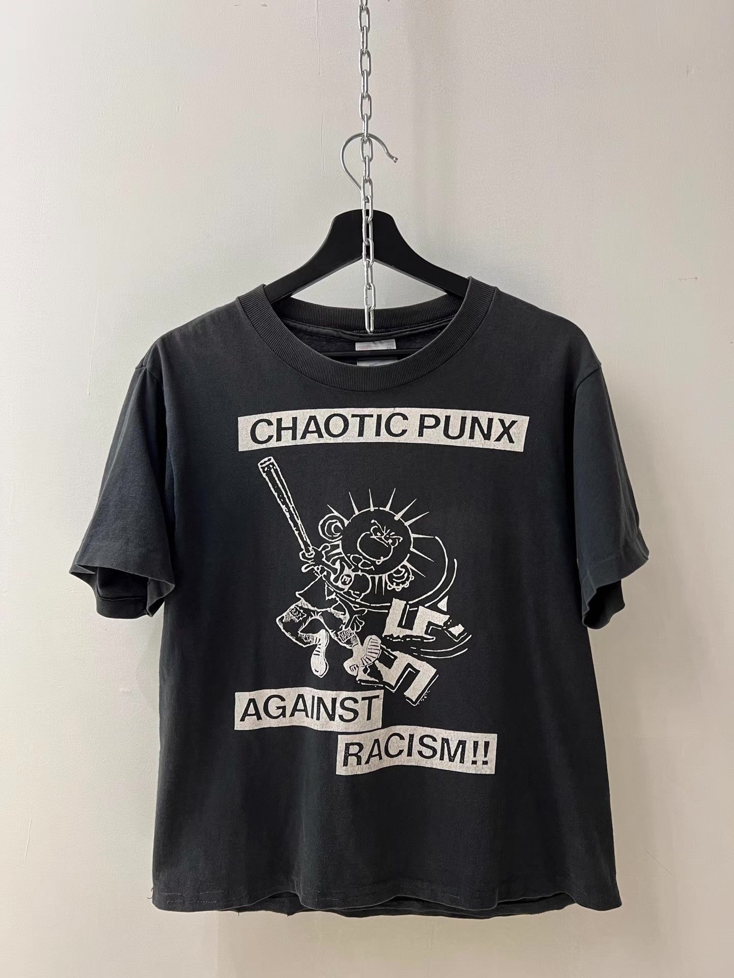 Vintage Vintage Archive Raf Simons Short Sleeve T‑shirt Q13 Size US M / EU 48-50 / 2 - 1 Thumbnail