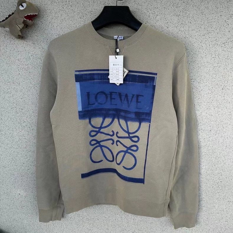 Loewe LOEWE Blue and gray logo hoodie Size XS / US 0-2 / IT 36-38 - 1 Thumbnail