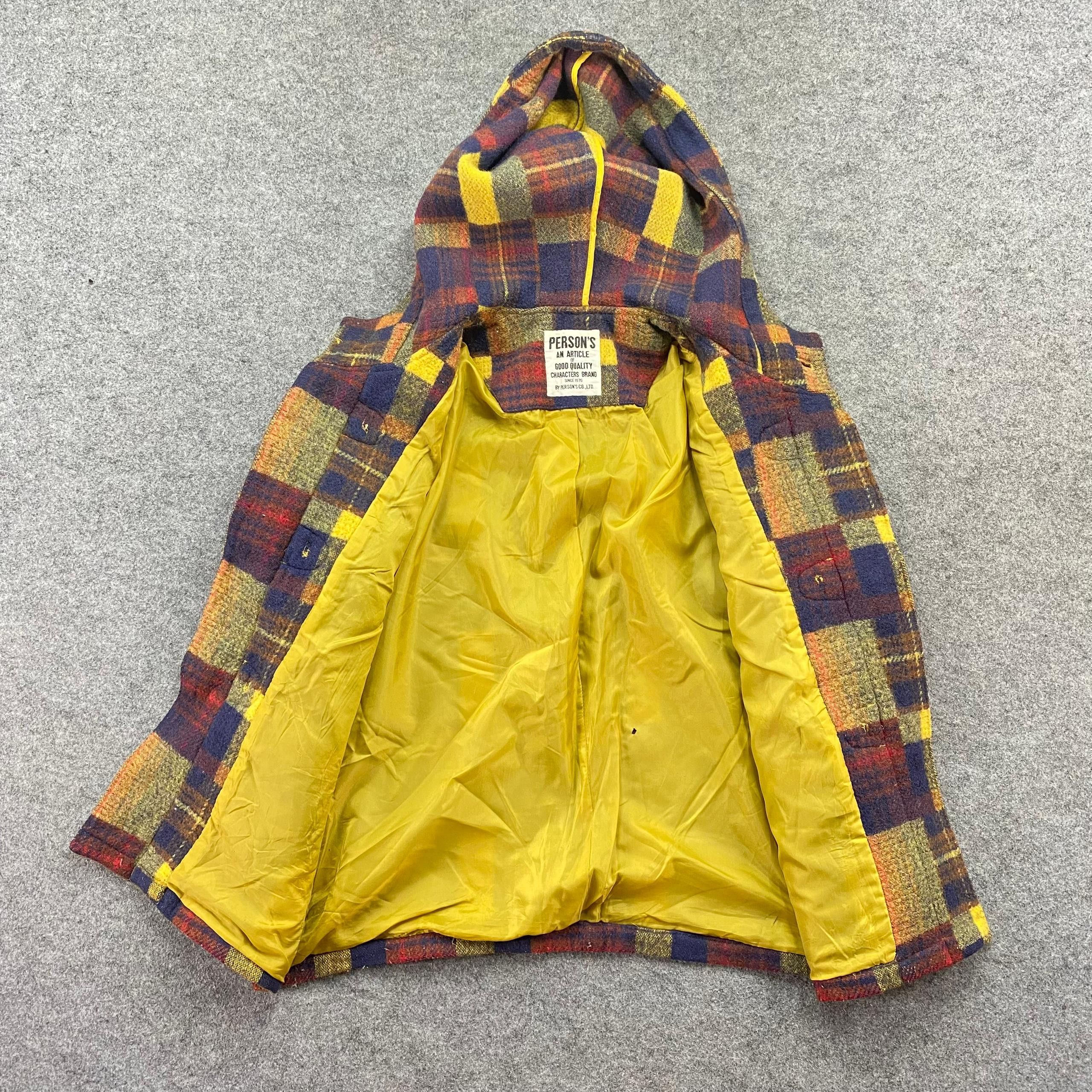 PERSON'S Vintage Person's Japanese Brand Hoodies Jacket Size US M / EU 48-50 / 2 - 7 Thumbnail