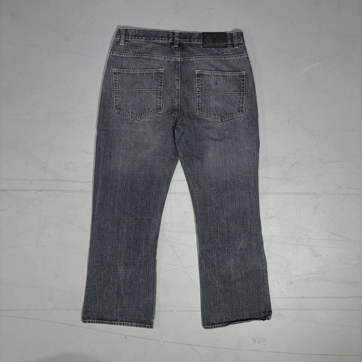 JNCO × Southpole Southpole Style Jeans Baggy Loose Skater Black (32x30) Size US 32 / EU 48 - 1 Thumbnail