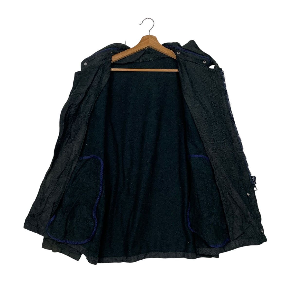 Denime Vintage Denime Black Zipper Jacket Size US M / EU 48-50 / 2 - 11 Thumbnail