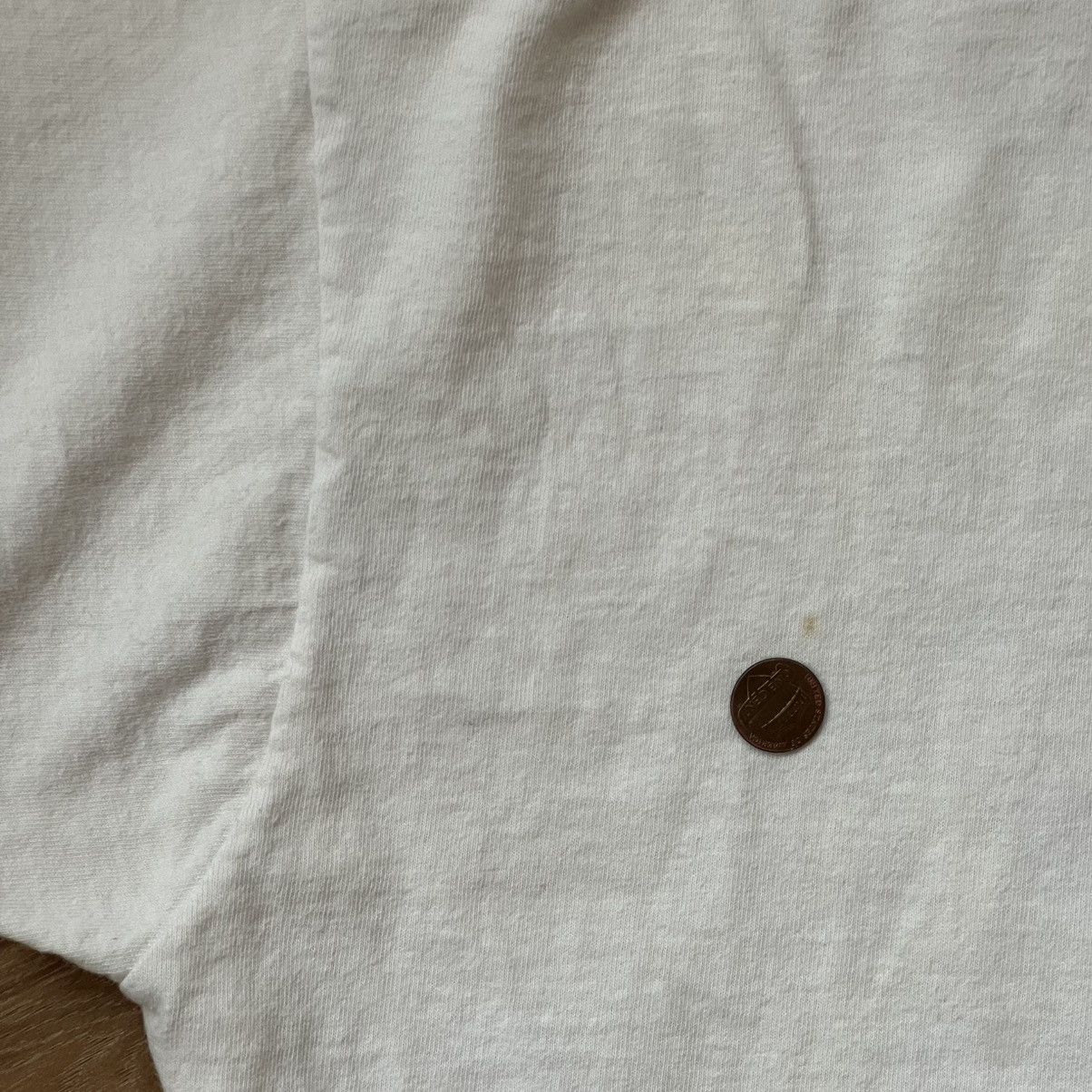 Fruit Of The Loom Vintage Crabby Jack’s Charlottetown Large White T Shirt Size US L / EU 52-54 / 3 - 6 Thumbnail