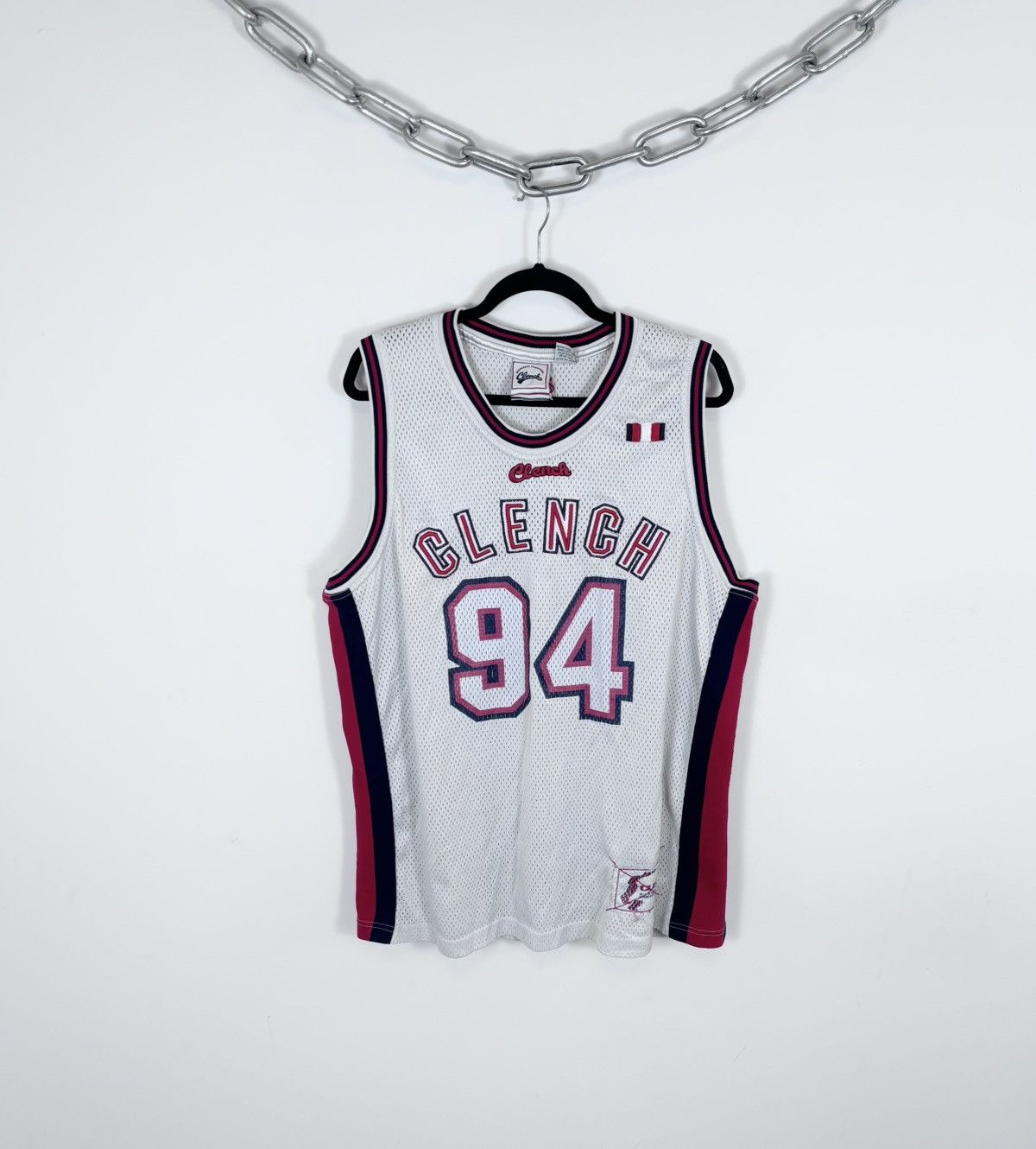Clench Vintage Clench 94 All Star Edition Jersey Tank Top NBA Rare Size US L / EU 52-54 / 3 - 1 Thumbnail