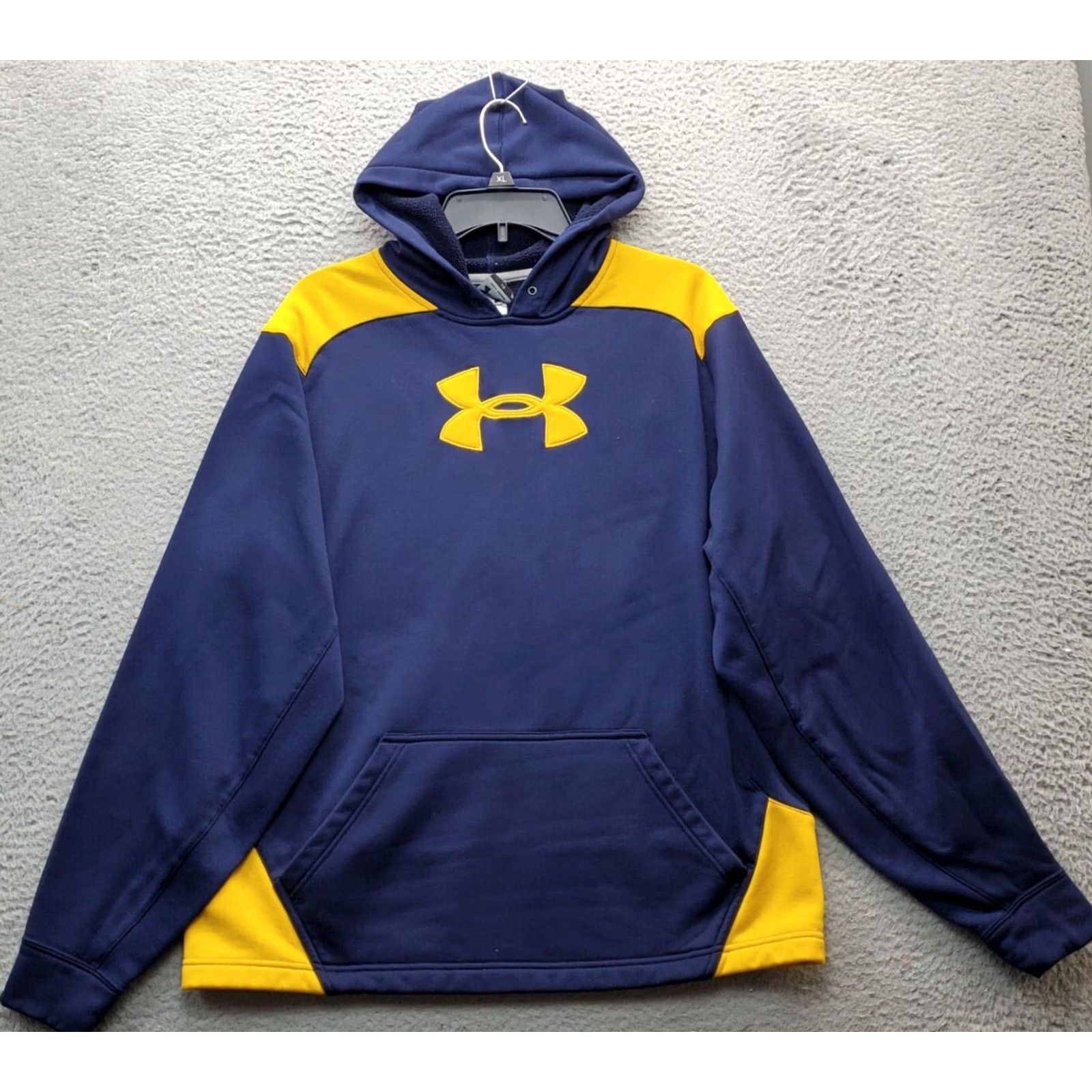 Under Armour Under armour Hoodie Mens L Multicolor Fleece Lined Kangaroo Pockets Pullover Size US L / EU 52-54 / 3 - 2 Thumbnail