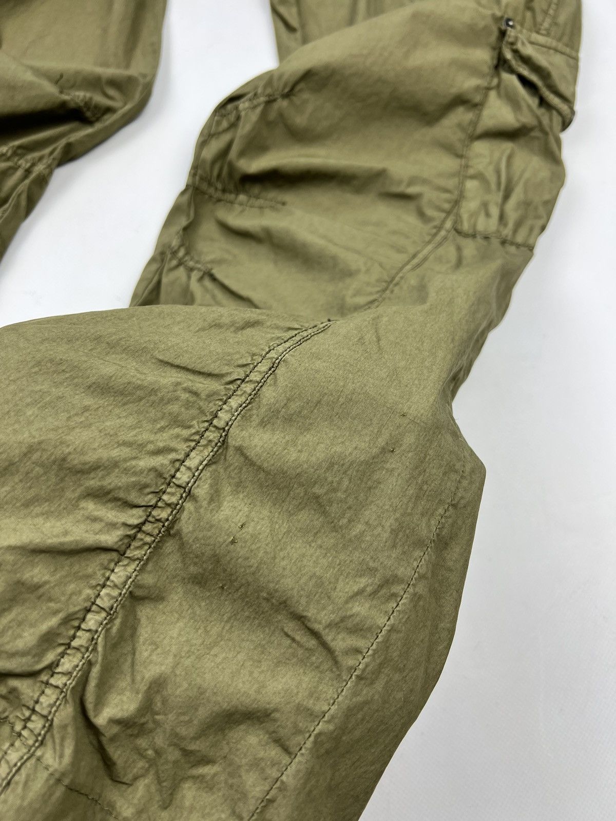 John Galliano Galliano Fighters Club Cargo Women’s Made in Italy Pants Size 27" / US 4 / IT 40 - 9 Thumbnail