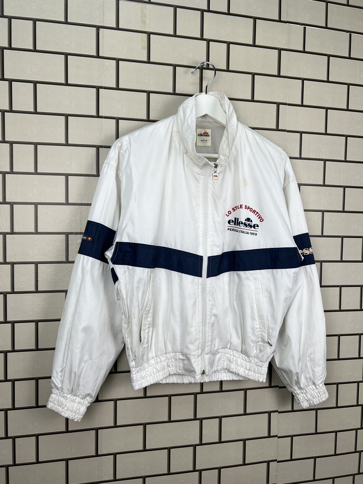 Ellesse × Japanese Brand Vintage Ellesse Coach Jacket Size US S / EU 44-46 / 1 - 2 Thumbnail