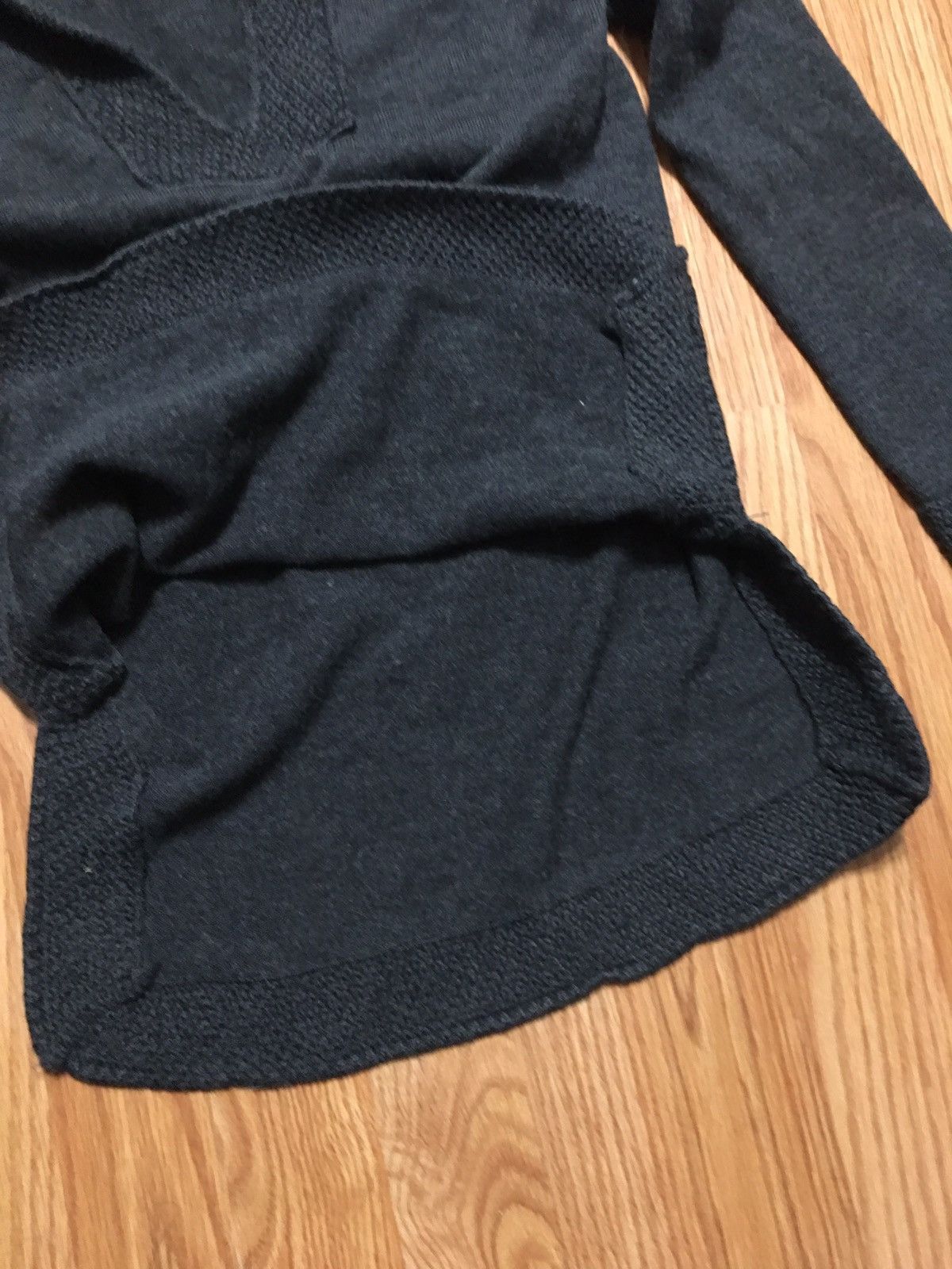 Tory Burch Tory Burch Grey Merino Wool Sweater Size XS Size XS / US 0-2 / IT 36-38 - 10 Thumbnail