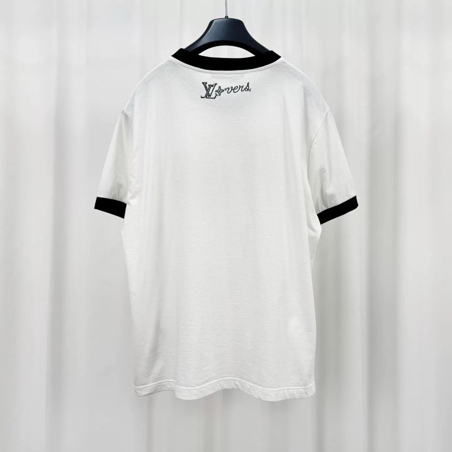 Louis Vuitton Louis Vuitton Pharrell Rhinestone Letter Short-Sleeve Size US L / EU 52-54 / 3 - 2 Thumbnail