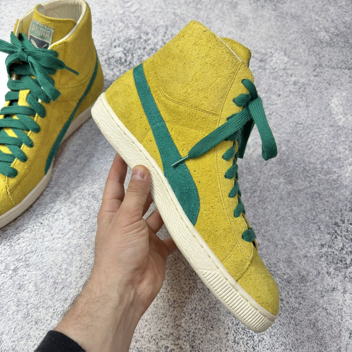 Designer × Puma Puma Suede Mid US11.5 UK10.5 EU45 Size US 11.5 / EU 44-45 - 5 Thumbnail