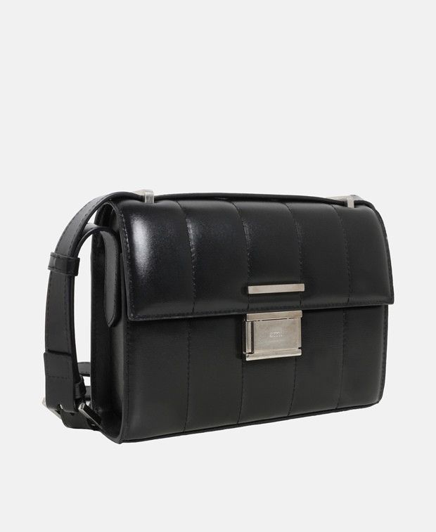AMI Déjà-Vu Leather cross body bag Size ONE SIZE - 1 Thumbnail