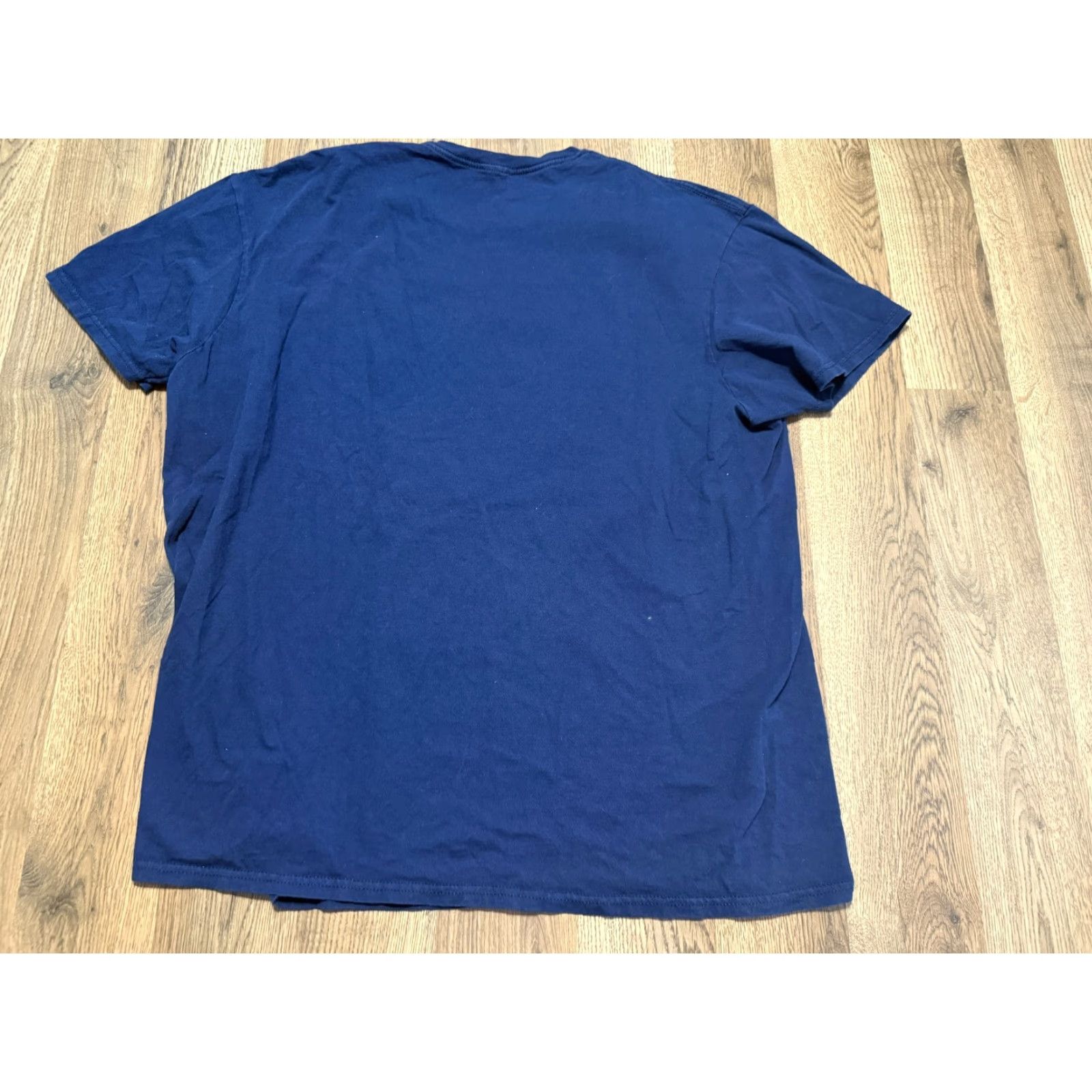 Vintage Pac-Man Shirt Men XL Navy Blue Crewneck Short Sleeve INSERT COIN Size US XL / EU 56 / 4 - 2 Thumbnail