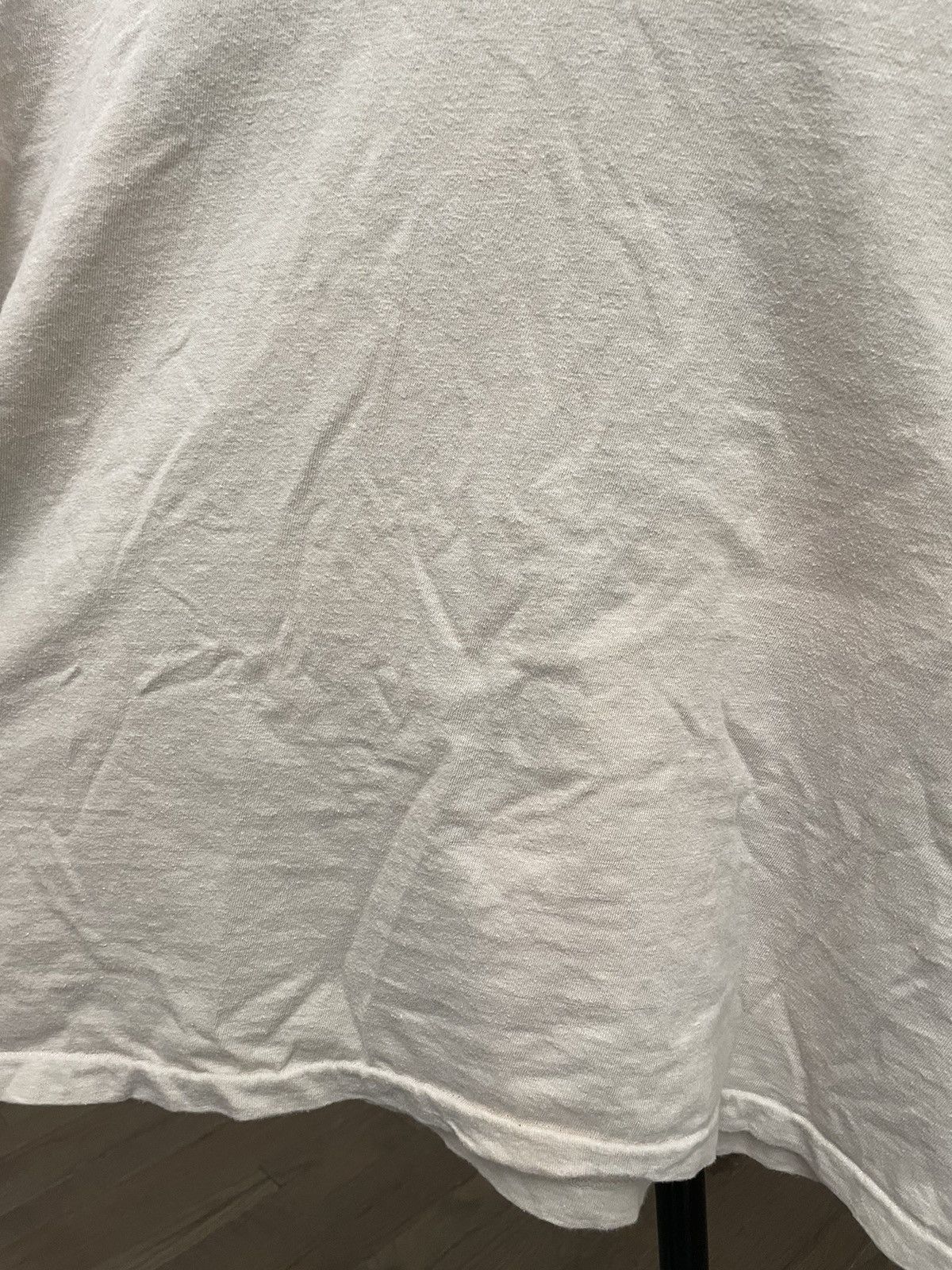 Vintage Vintage 90s Boxy Blank Tee Shirt Unsoundrags Hanes Size US S / EU 44-46 / 1 - 4 Thumbnail