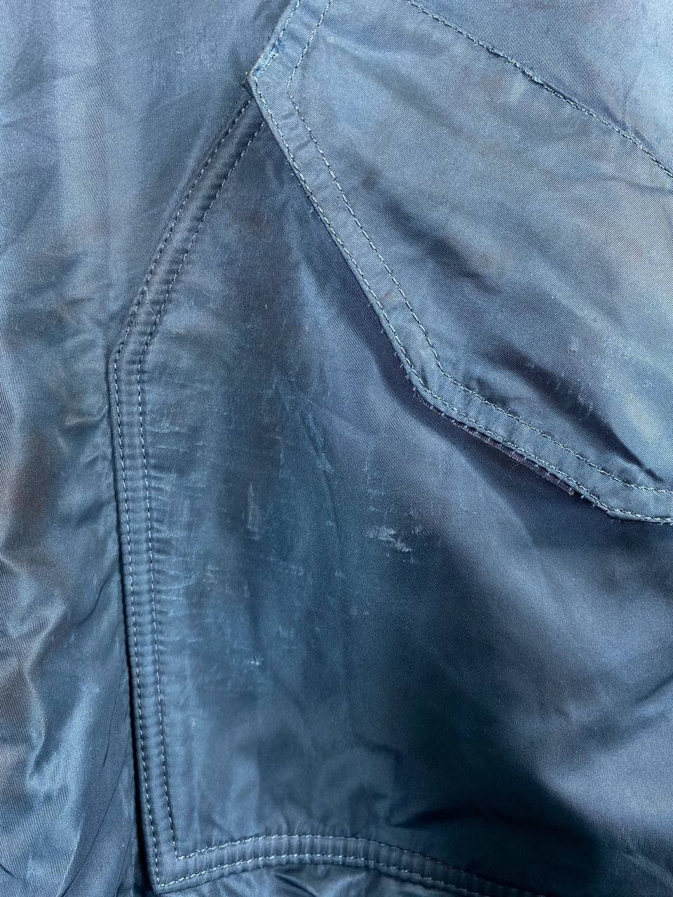 Alpha Industries alpha industries bomber jacket slightly distressed Size US L / EU 52-54 / 3 - 4 Thumbnail