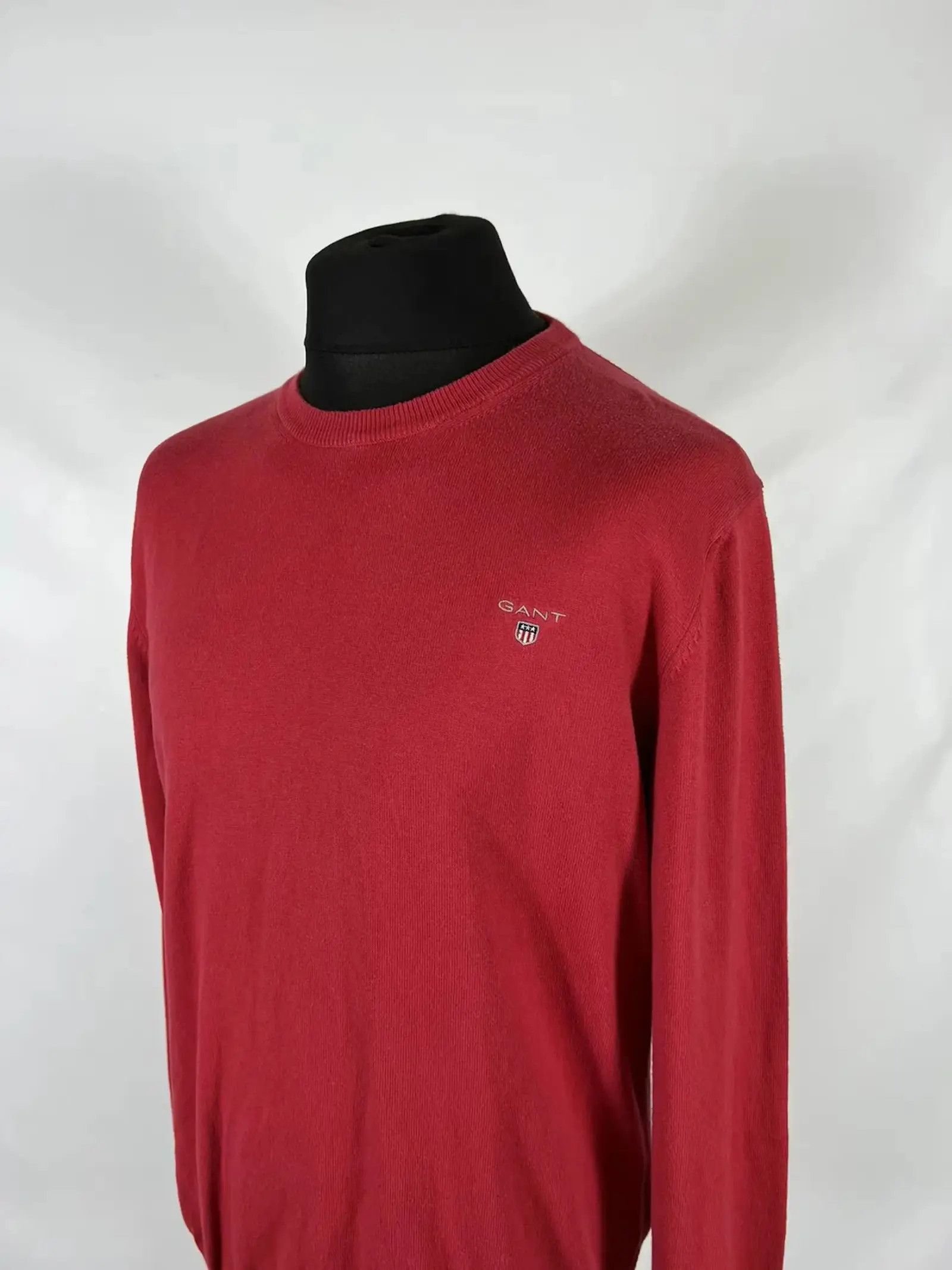 Designer × Gant Gant men’s crew neck jumper Size US L / EU 52-54 / 3 - 3 Thumbnail