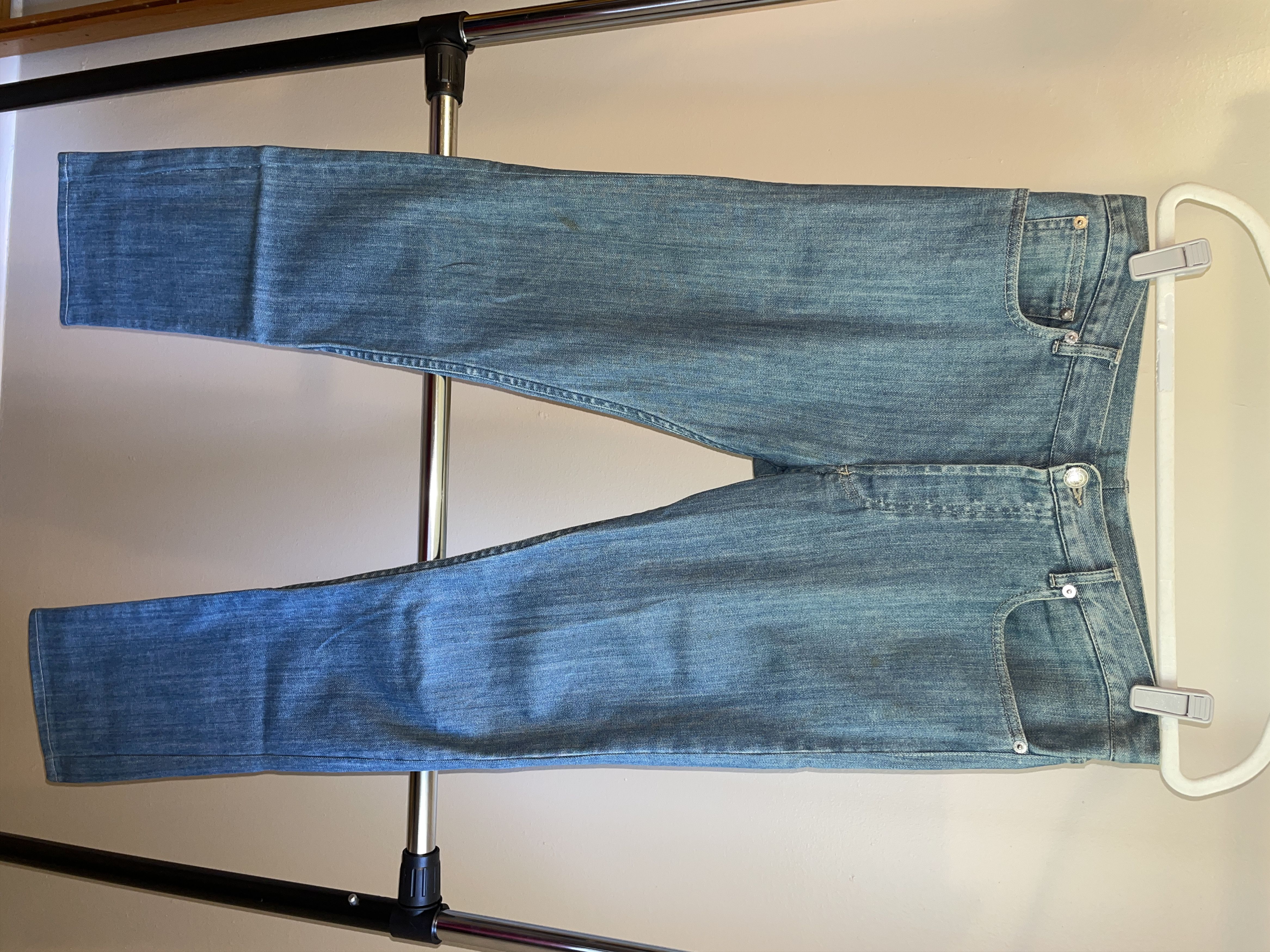 A.P.C. A.P.C. Denim Jeans Size US 34 / EU 50 - 1 Thumbnail