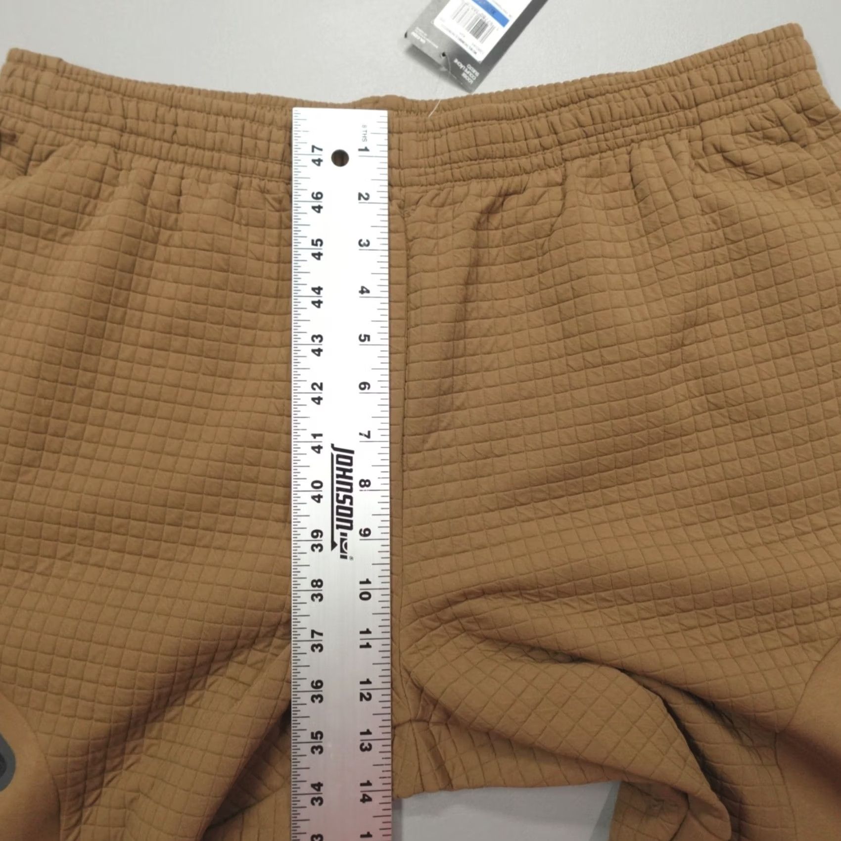 Under Armour Under Armour Unstoppable Fleece Grid Joggers Men’s XL Brown Regular Size US 36 / EU 52 - 6 Thumbnail