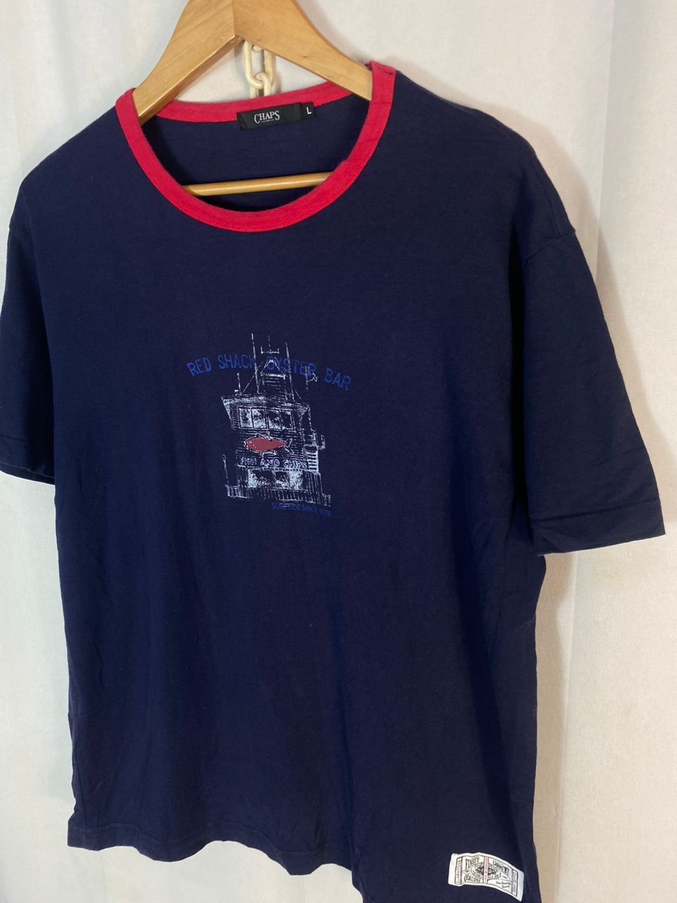 Chaps Unisex🔥Chaps printed tshirt Size US M / EU 48-50 / 2 - 3 Thumbnail