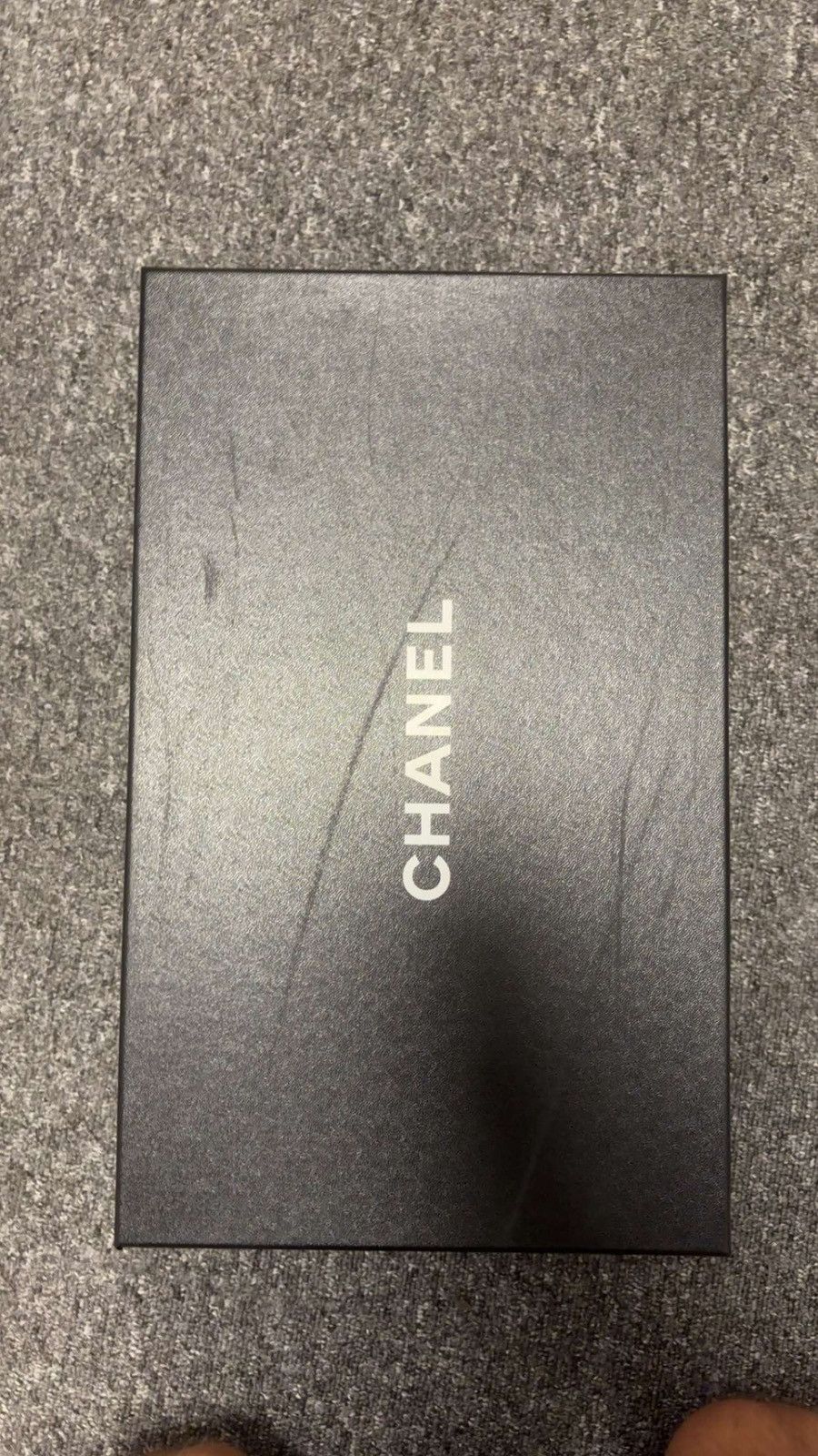 Chanel Chanel CC Calfskin Black UK9 2070 Size US 10 / EU 43 - 7 Thumbnail