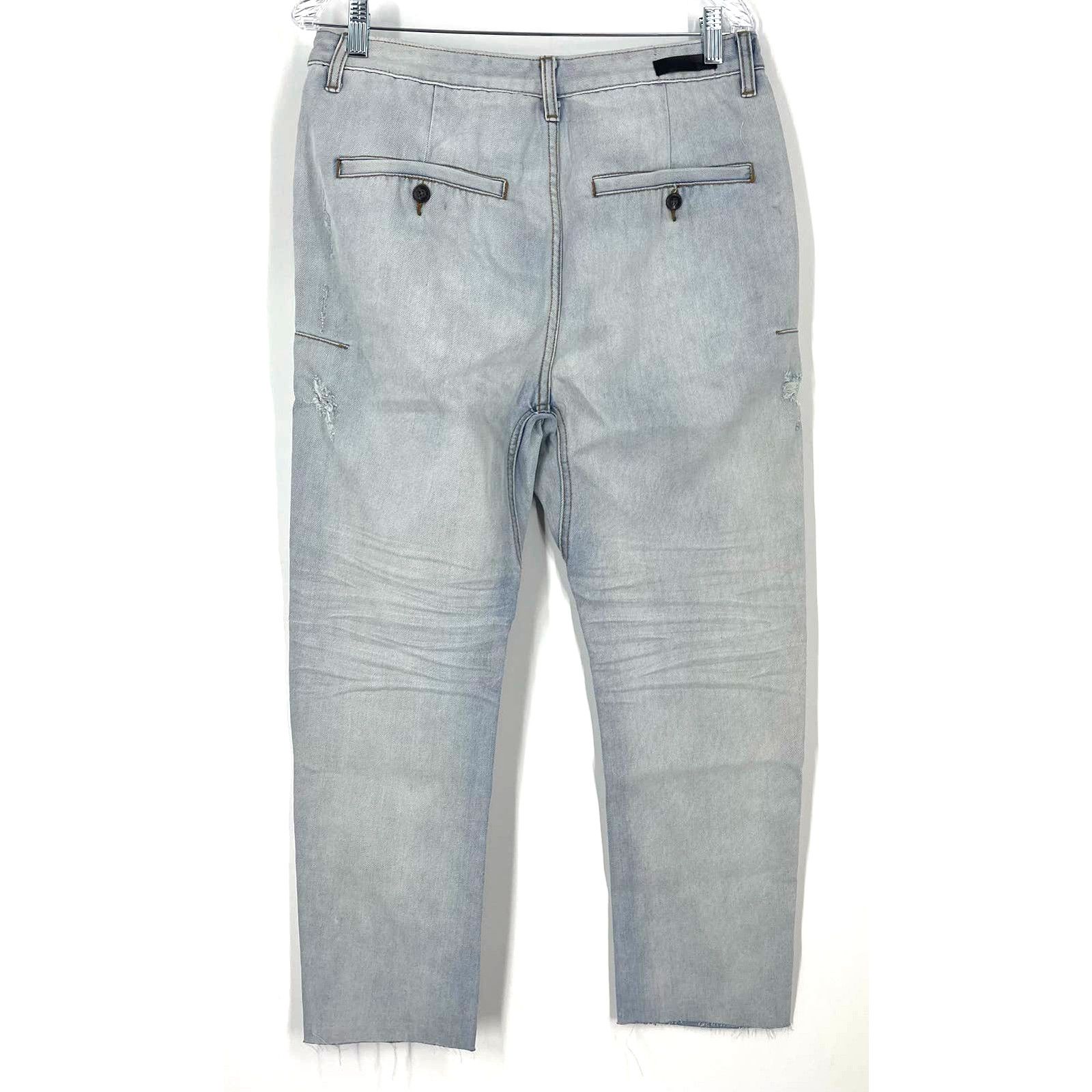 One Teaspoon Man X One Teaspoon 32 Long Brando Mr Browns Jeans NWT Size US 32 / EU 48 - 3 Thumbnail