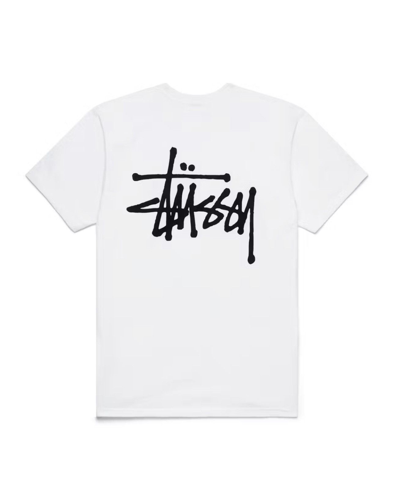 Stussy Stussy white tee Size US XL / EU 56 / 4 - 1 Thumbnail